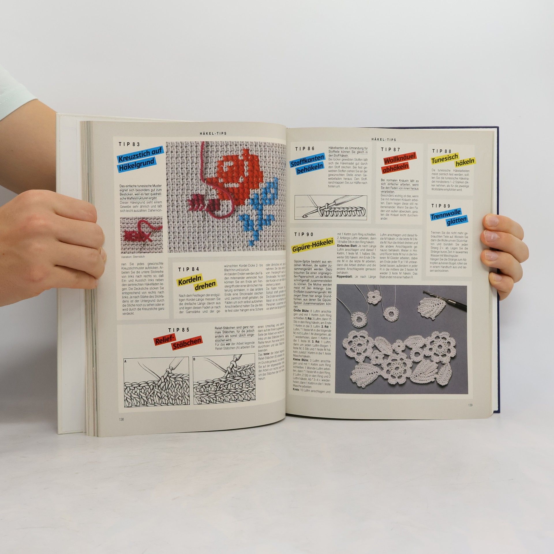 Kolektiv autorů Das Grosse buch der Handarbeiten VI.