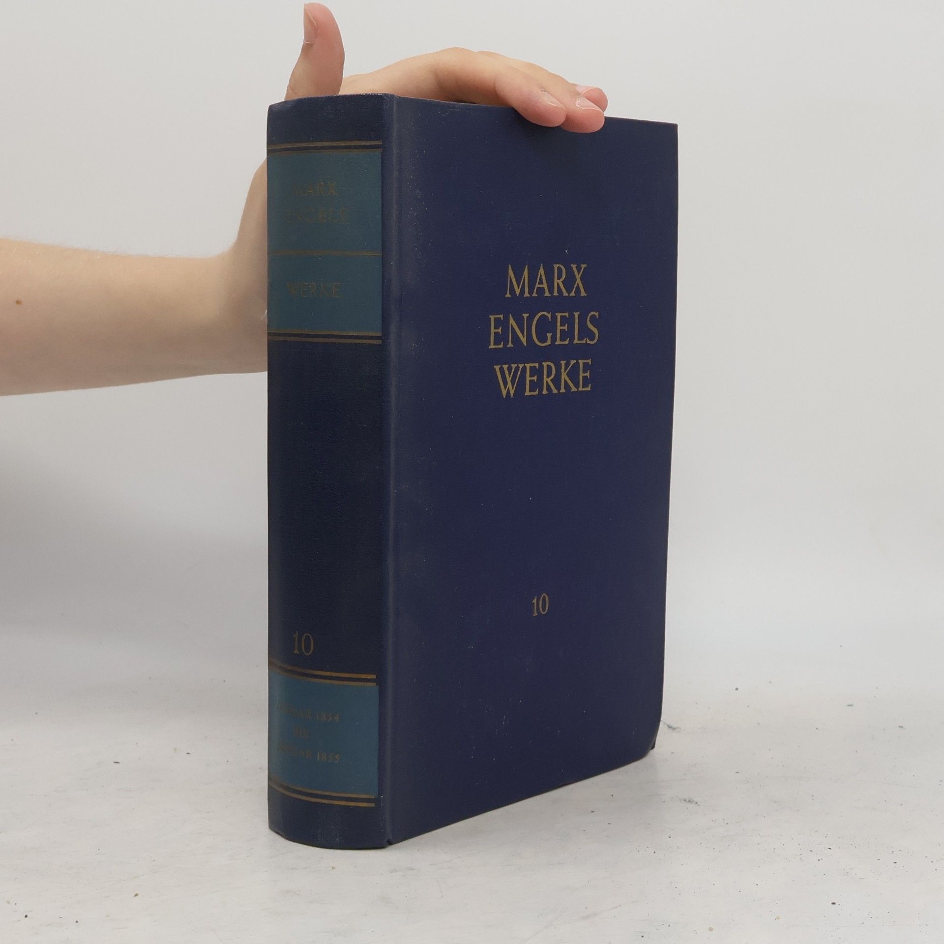 Karl Marx Marx Engels Werke 10