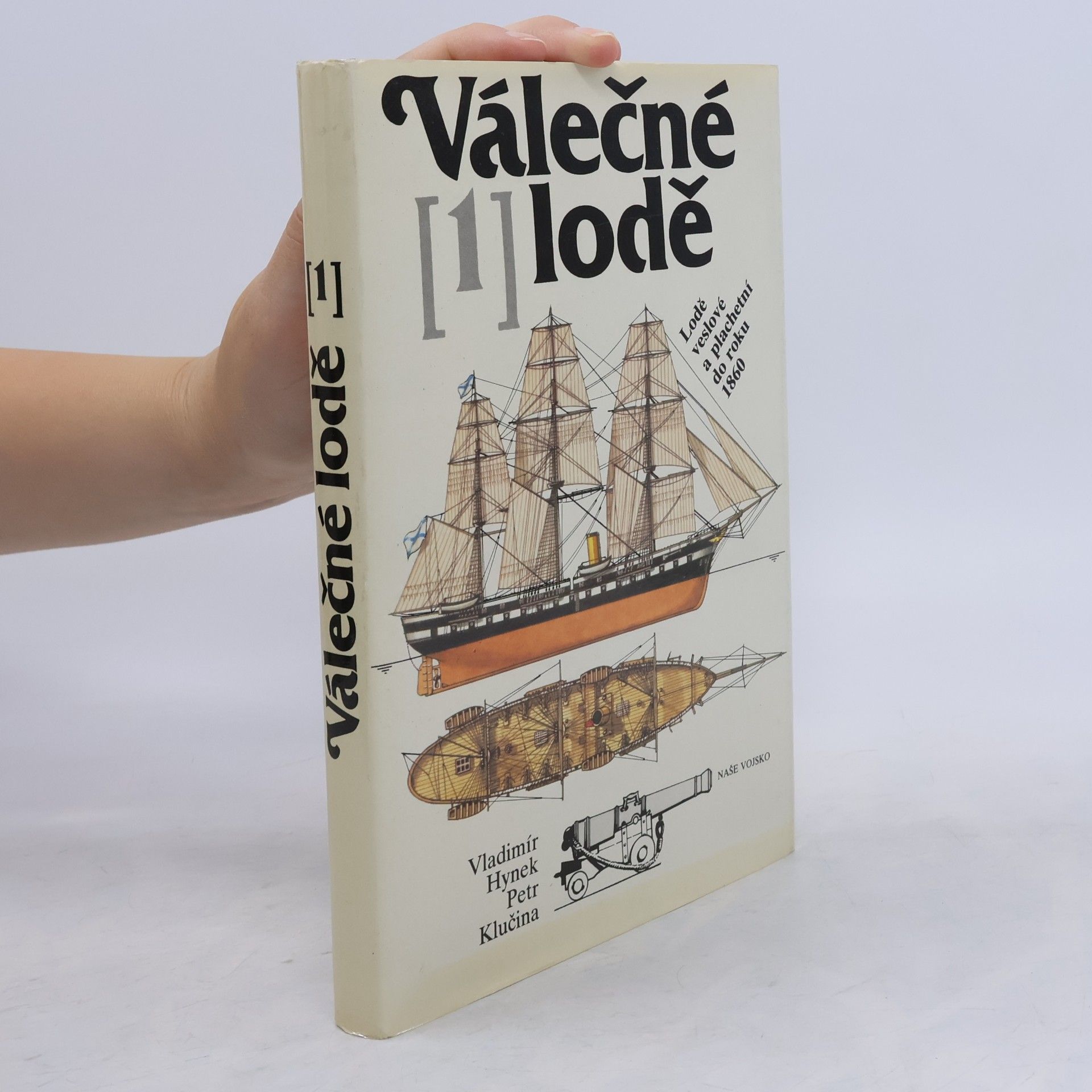 Petr Klučina Válečné lodě 1
