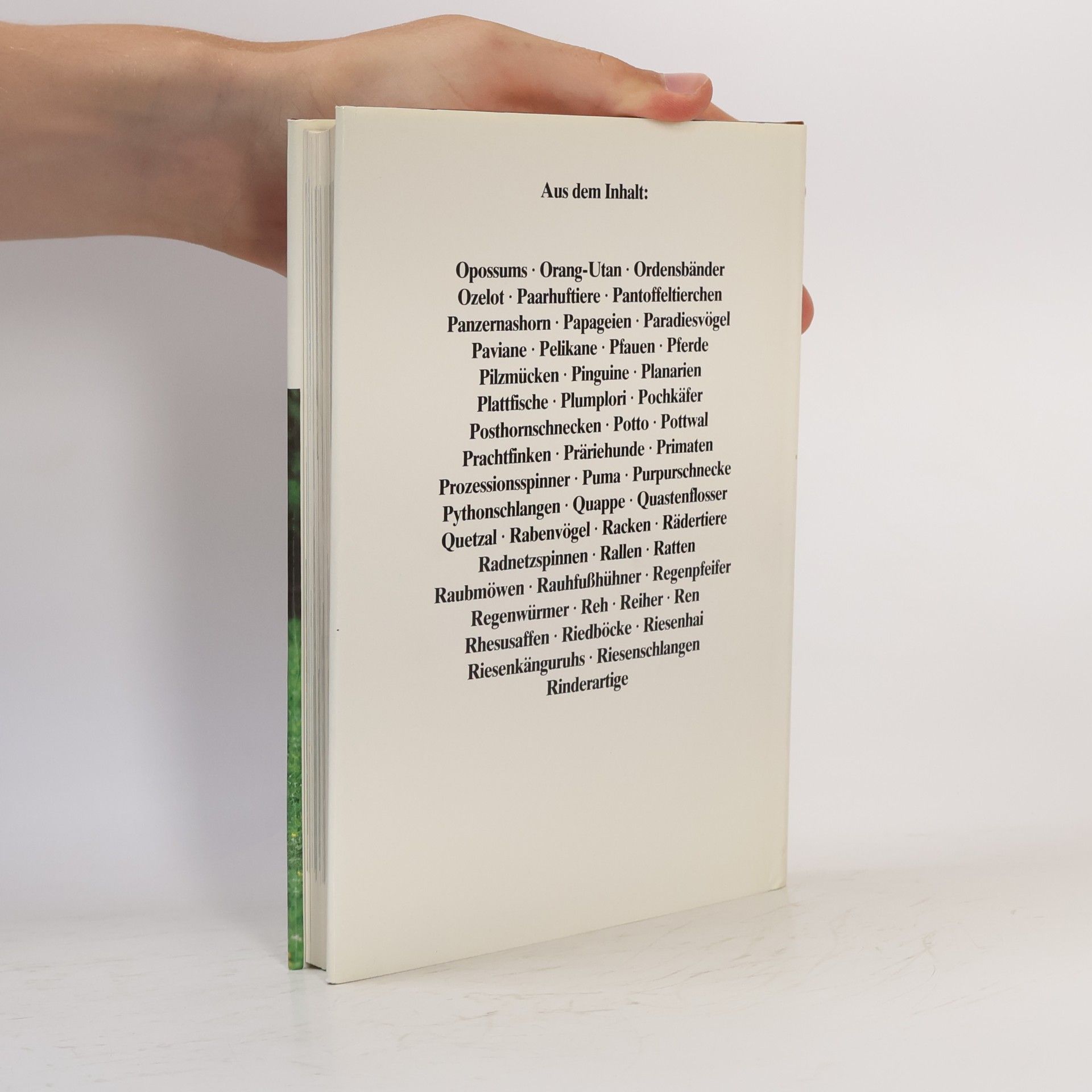 Autorenkollektiv Das moderne Tierlexikon 8. Ona-Rog