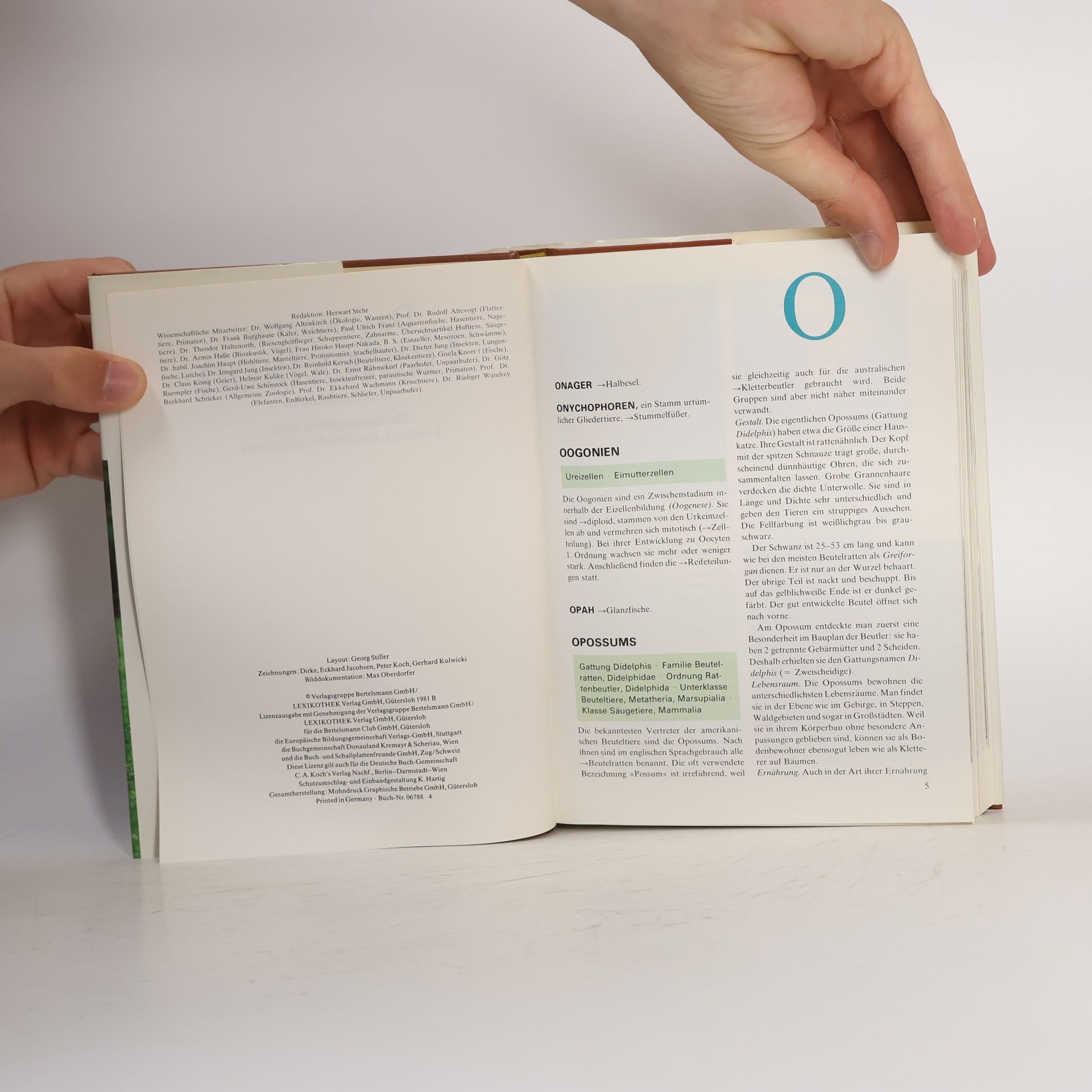 Autorenkollektiv Das moderne Tierlexikon 8. Ona-Rog
