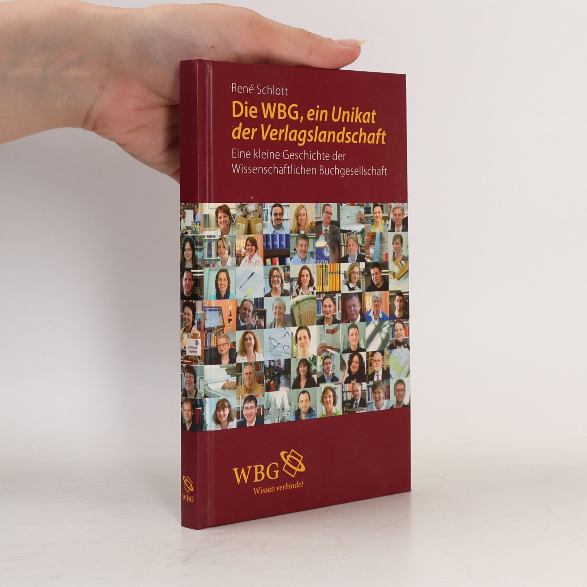 René Schlott Die WBG, ein Unikat der Verlagslandschaft
