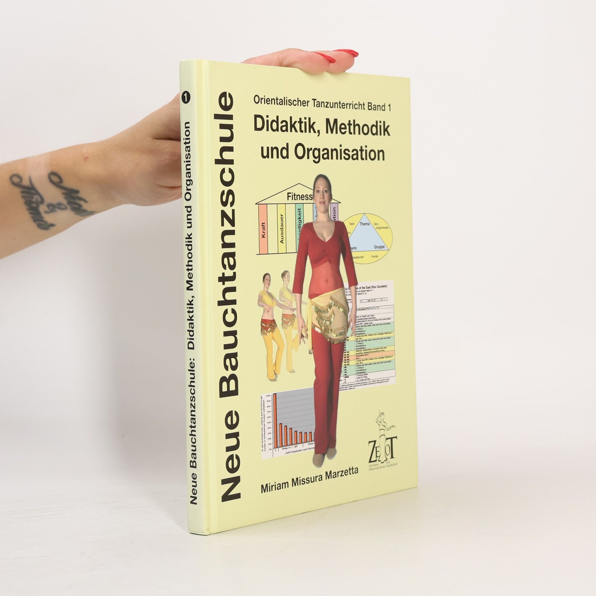 Miriam Missura Marzetta Neue Bauchtanzschule