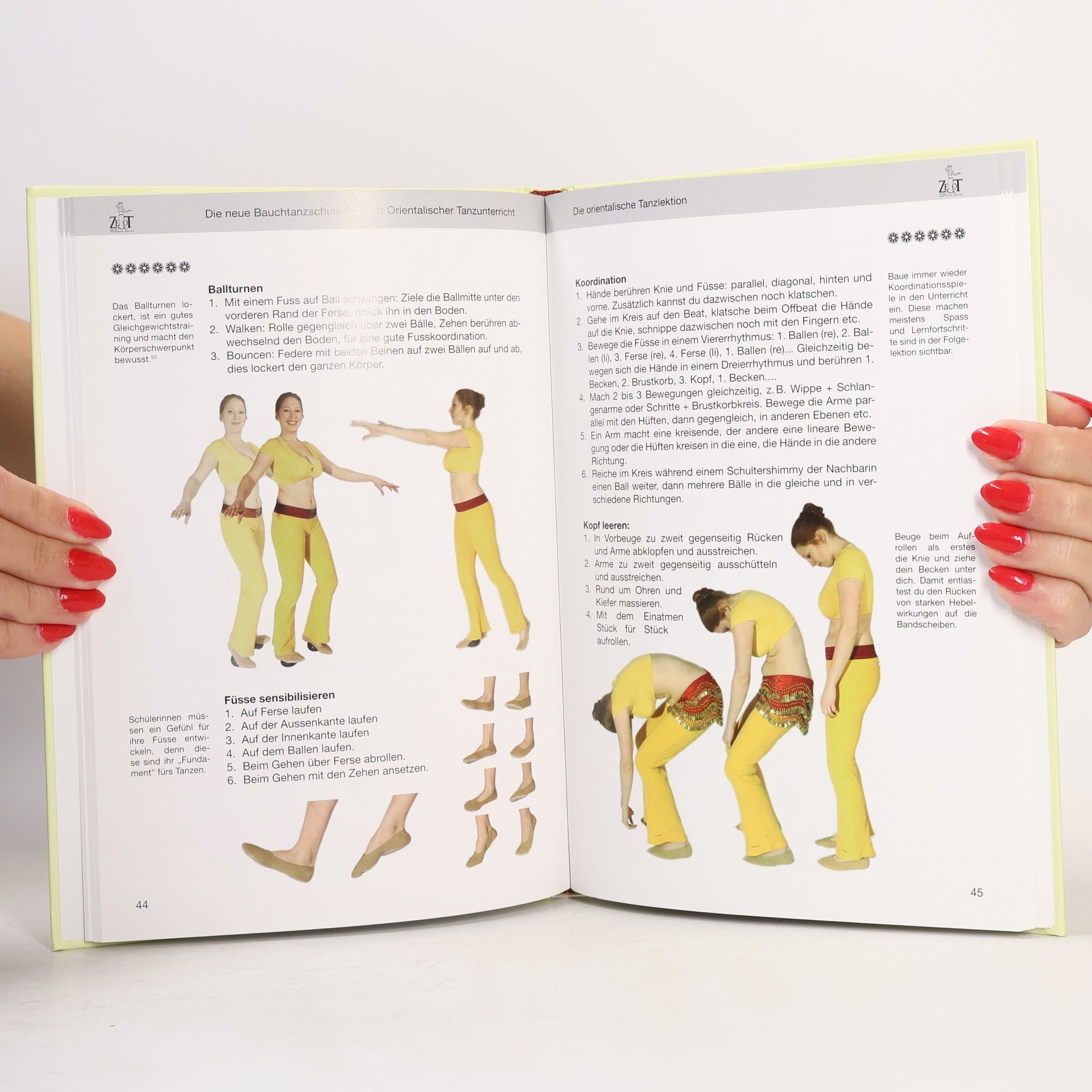 Miriam Missura Marzetta Neue Bauchtanzschule