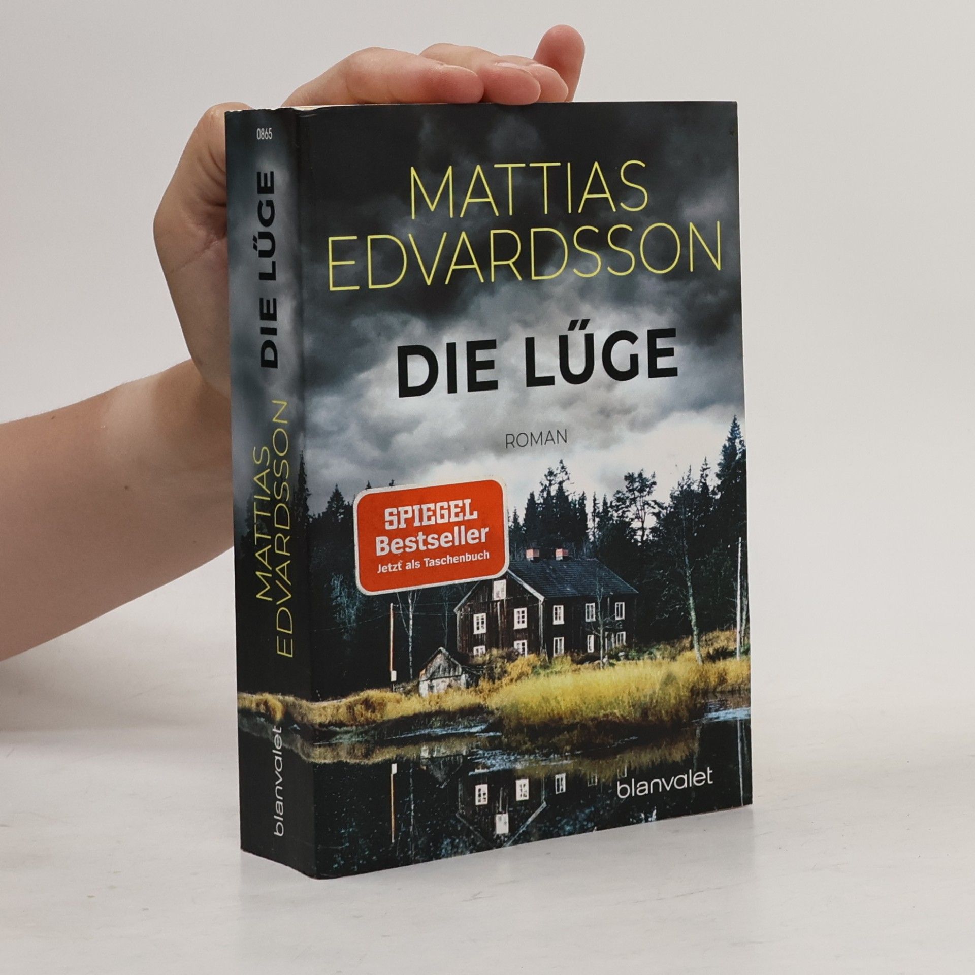 Mattias Edvardsson Die Lüge
