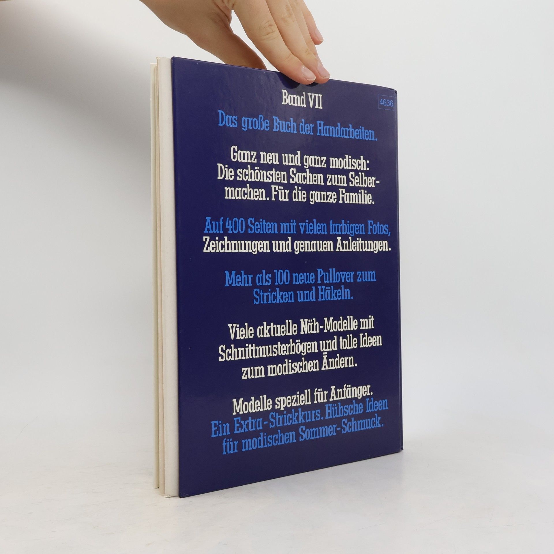 Autorenkollektiv Das grosse Buch der Handarbeiten VII