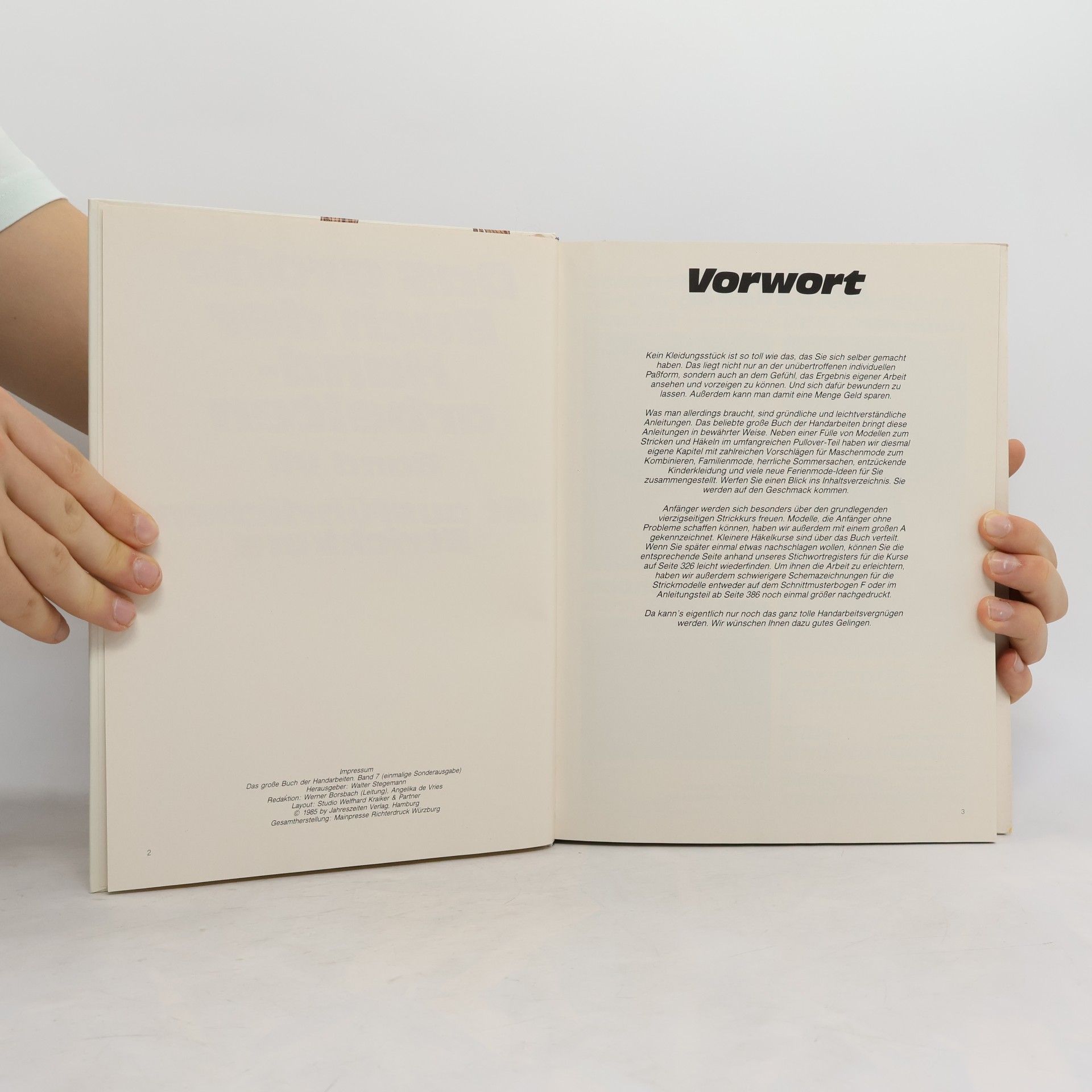 Autorenkollektiv Das grosse Buch der Handarbeiten VII