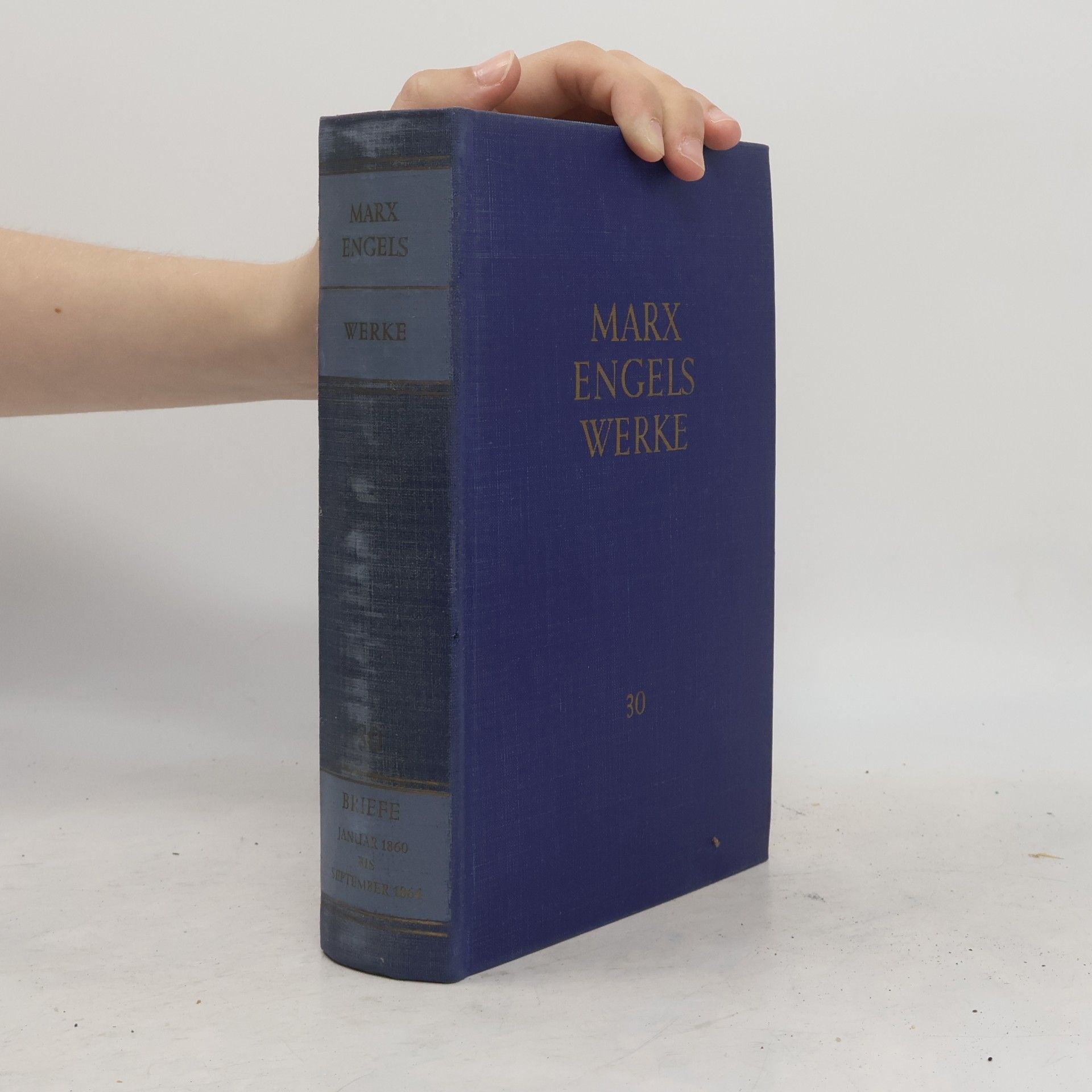 Karl Marx Marx-Engels Werke 30
