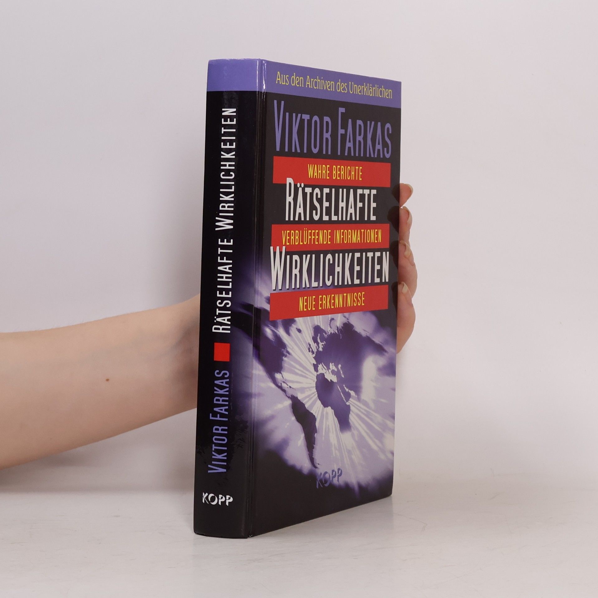 Viktor Farkas Rätselhafte Wirklichkeiten