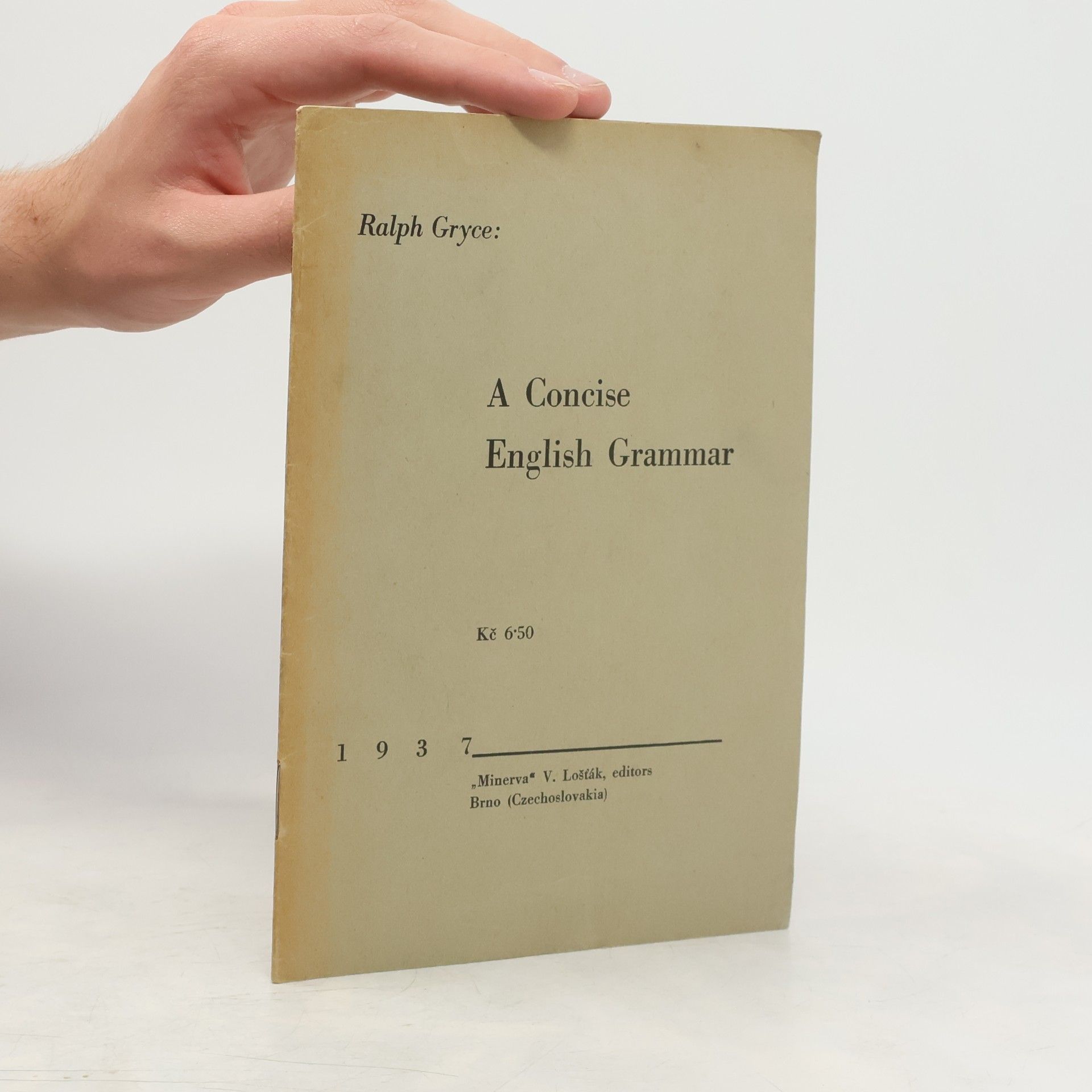 A Concise English Grammar
