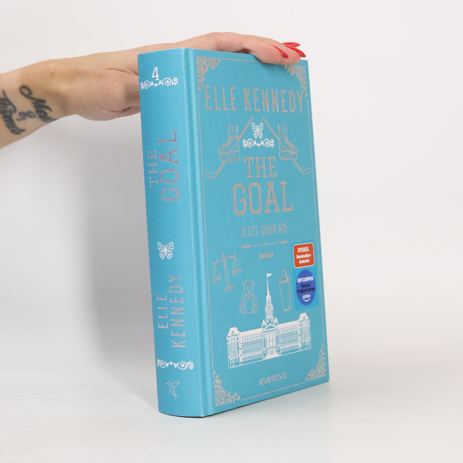 Elle Kennedy The Goal – Jetzt oder nie