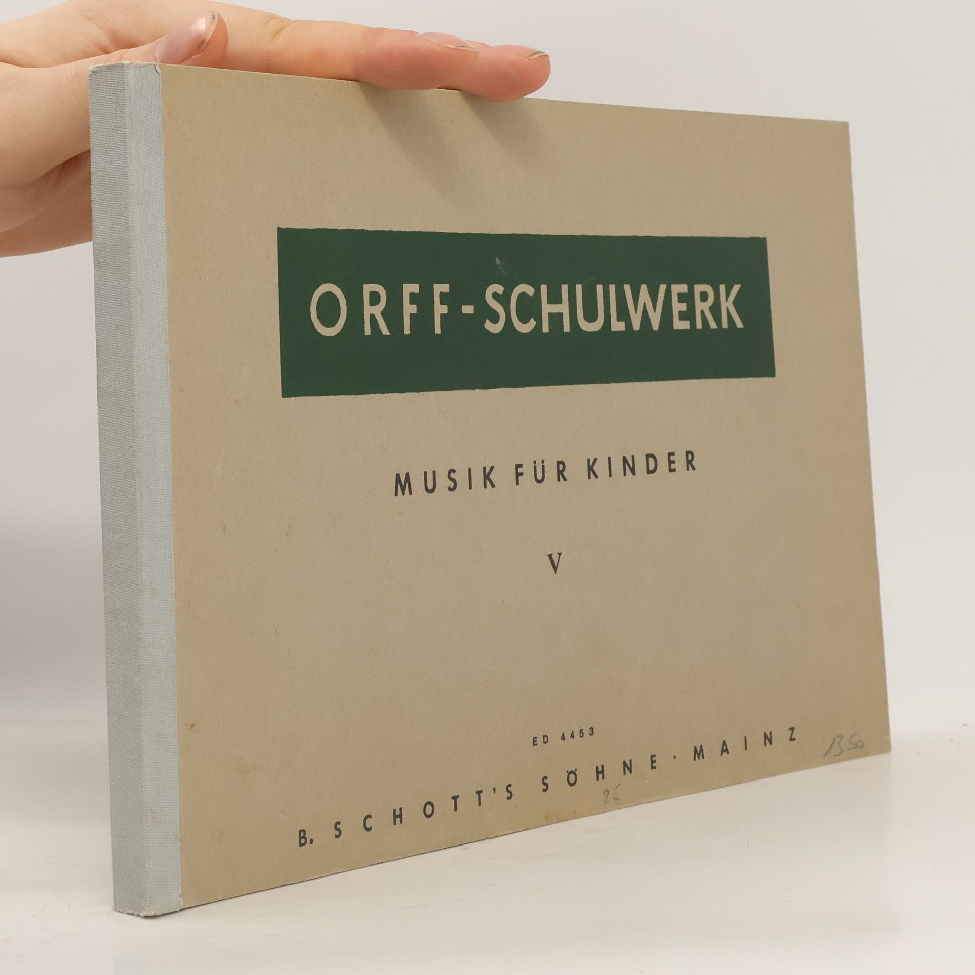 Offer-Schulwerk. Musik für Kinder V
