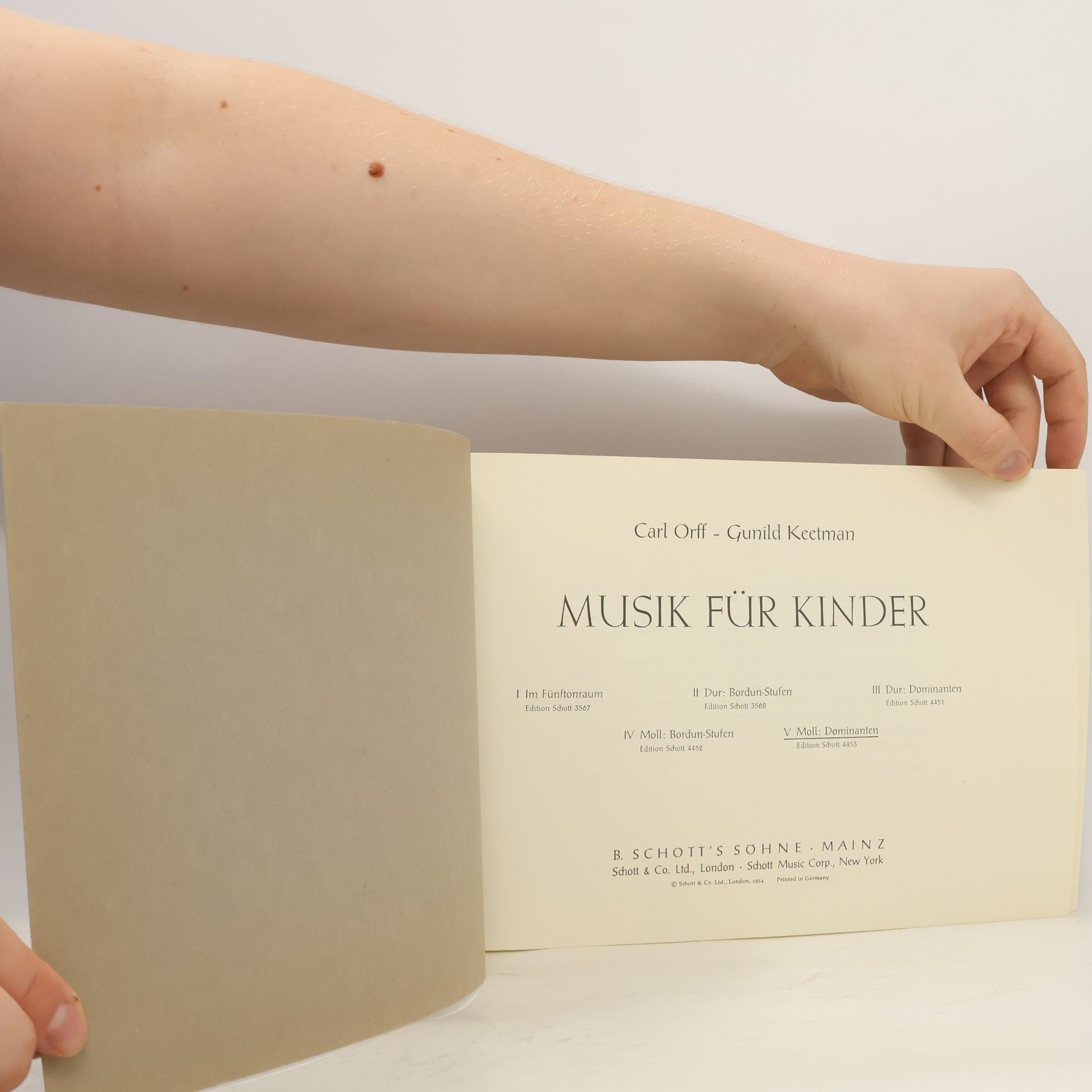 Carl Orff Offer-Schulwerk. Musik für Kinder V