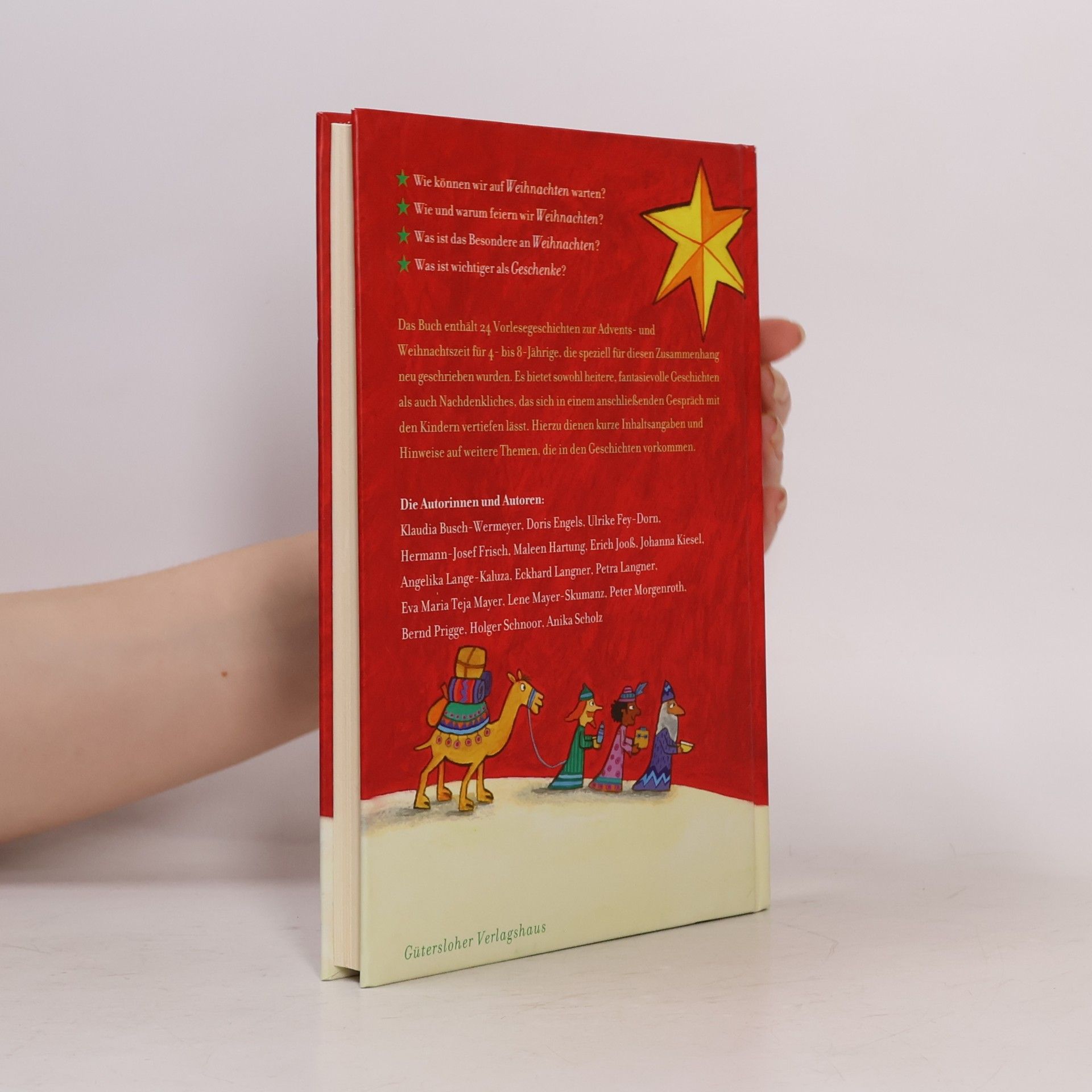 Ulrike Fey Dorn Erzähl mir von Weihnachten