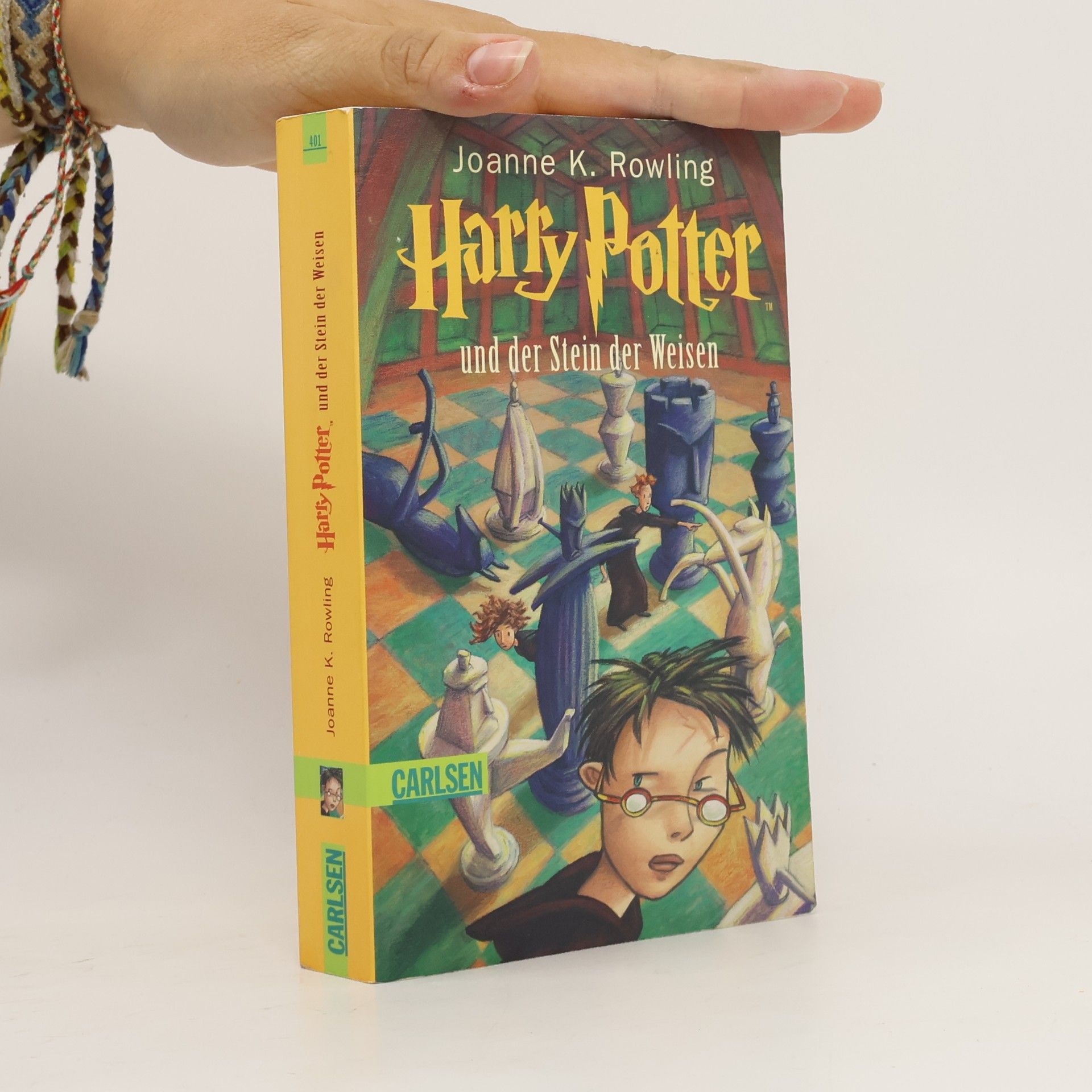 Joanne K. Rowlingová Harry Potter und der Stein der Weisen