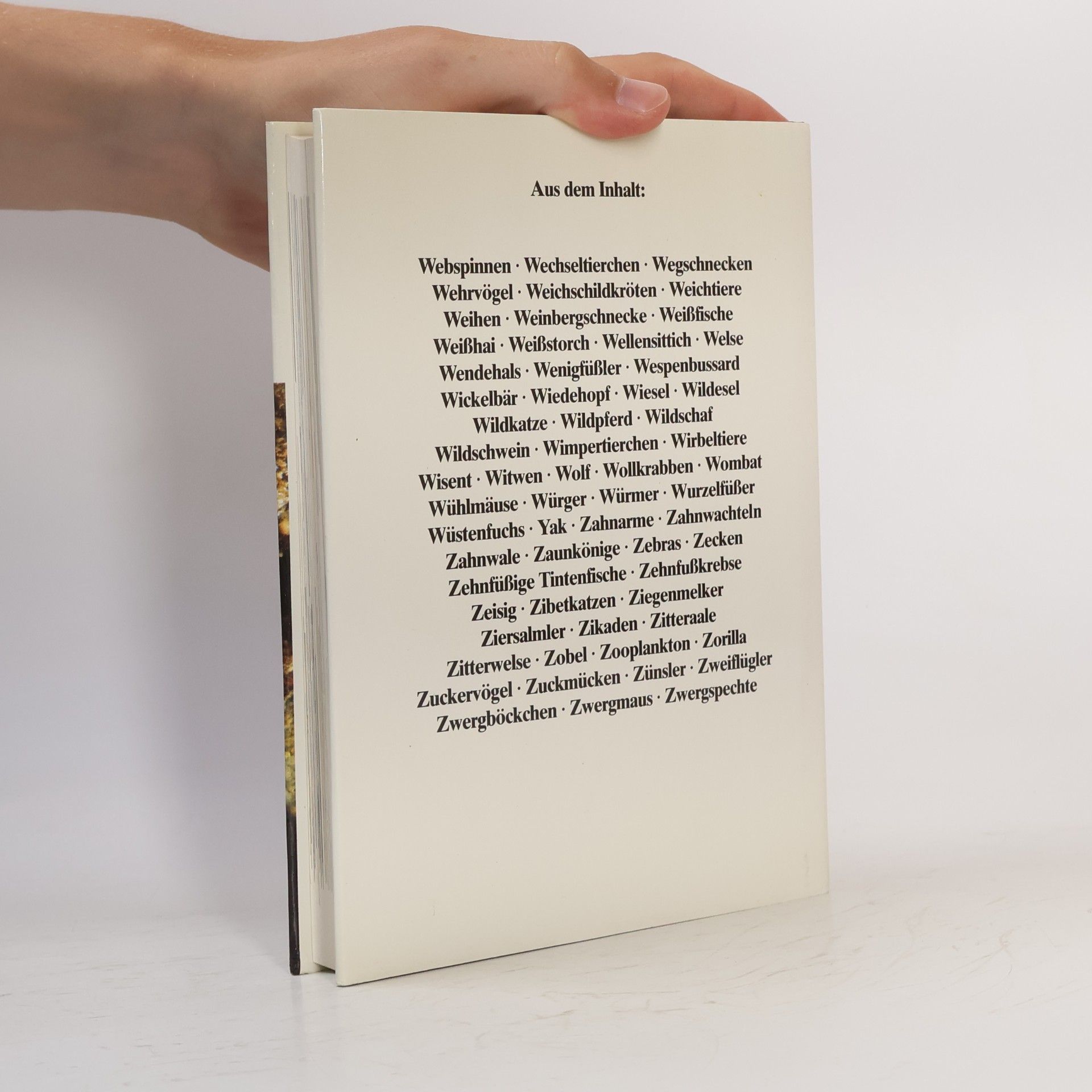 Various authors Das moderne Tierlexikon 12. Webs-Zy