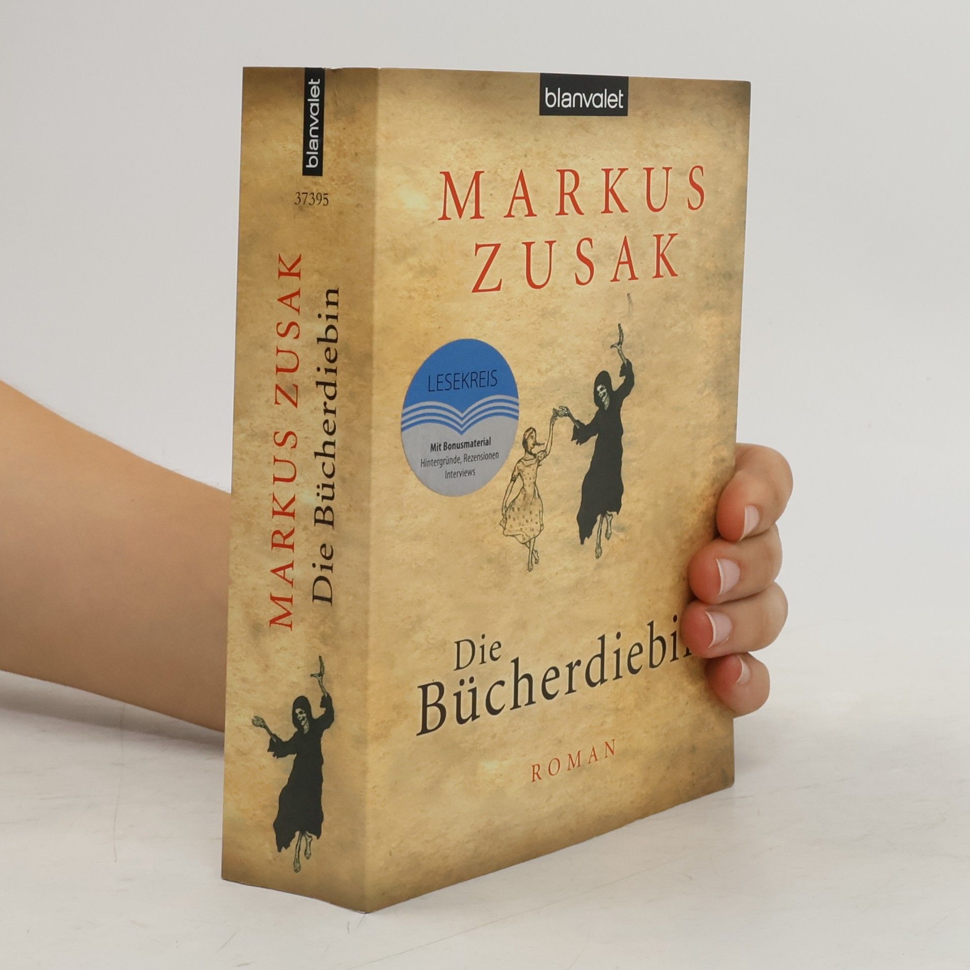 Markus Zusak Die Bücherdiebin: Roman