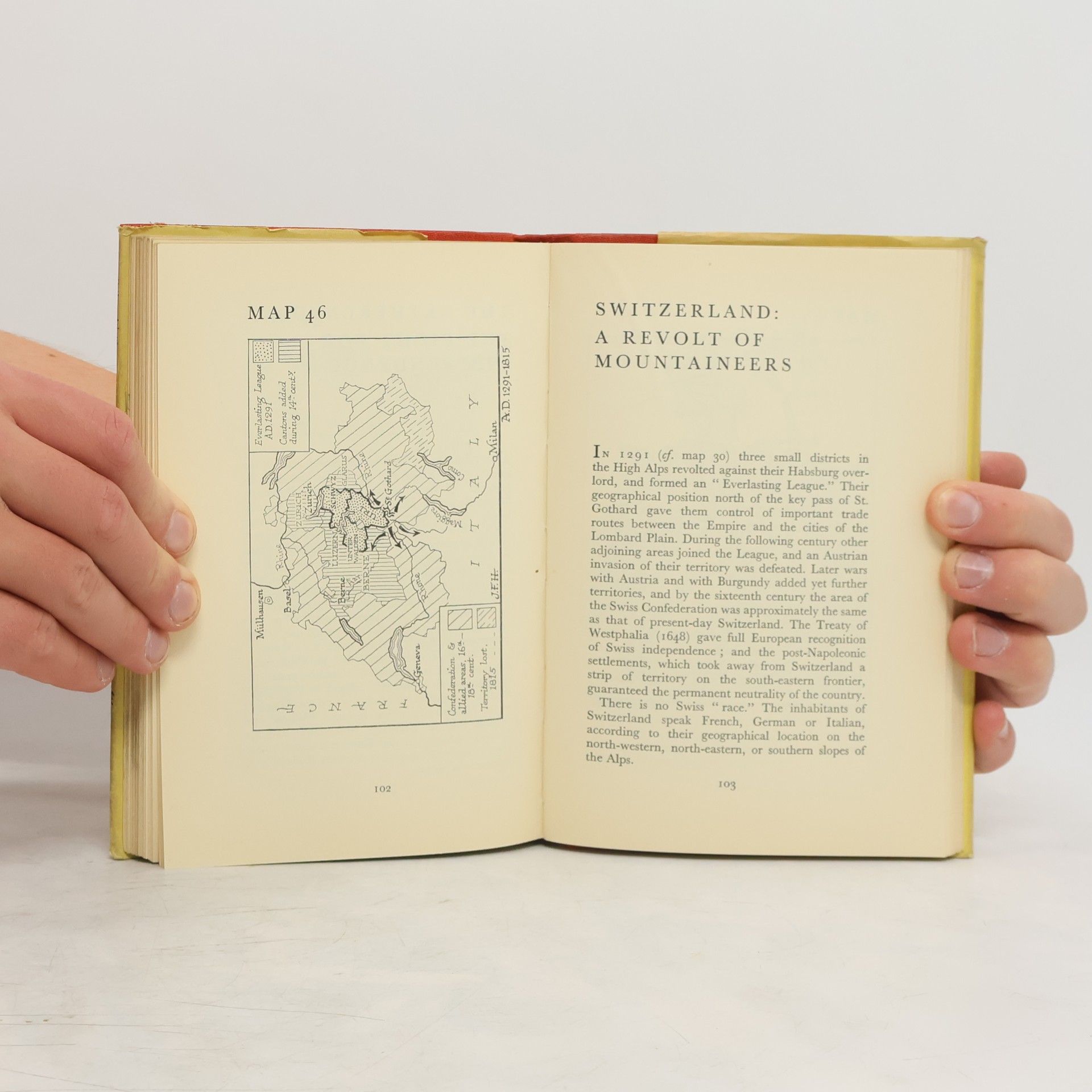 James Francis Horrabin An Atlas of European History
