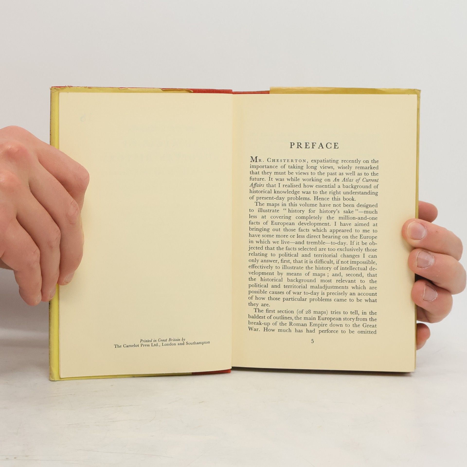 James Francis Horrabin An Atlas of European History