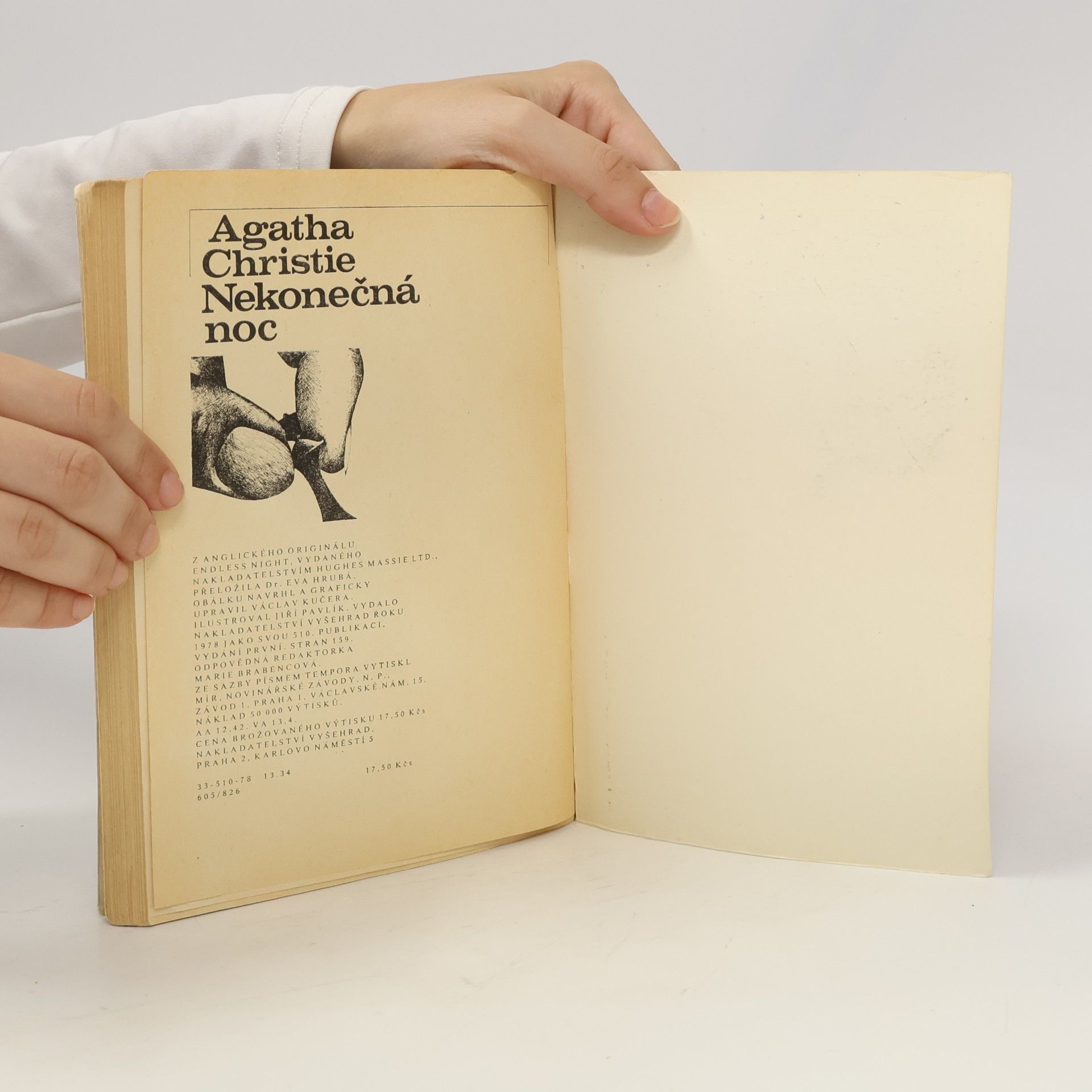 Agatha Christie Nekonečná noc