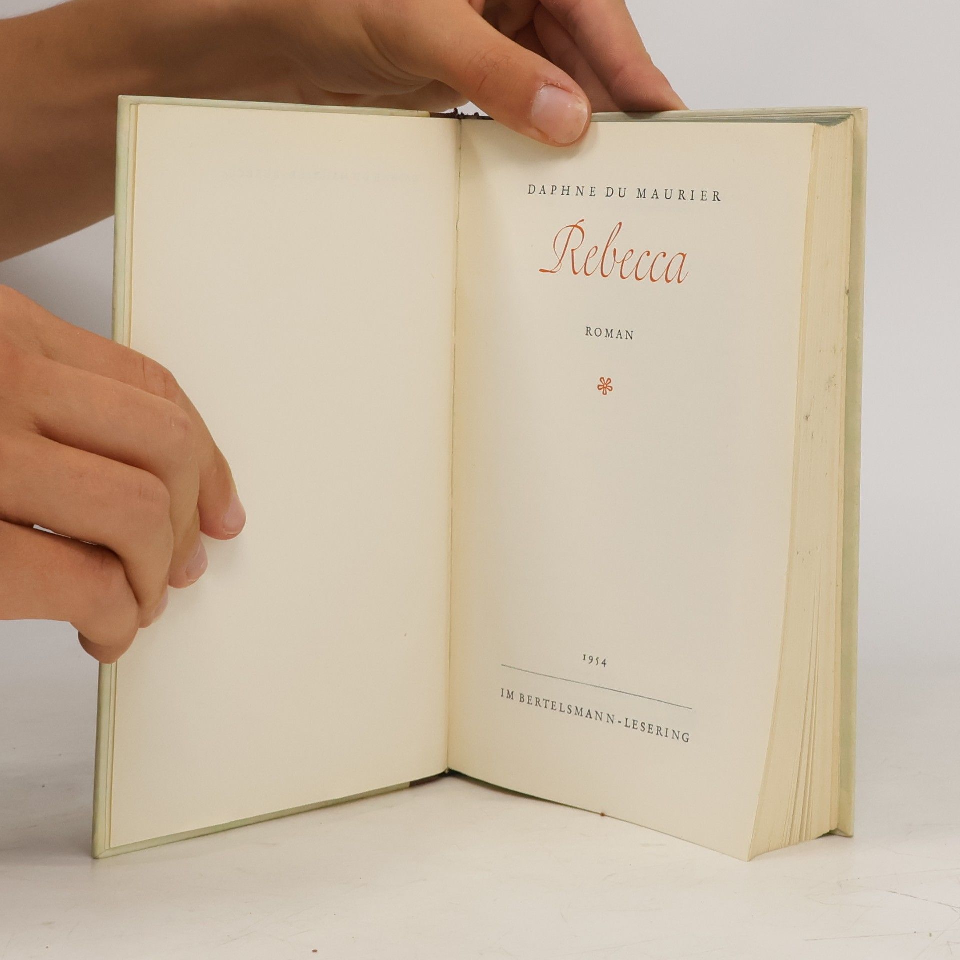 Daphne du Maurier Rebecca