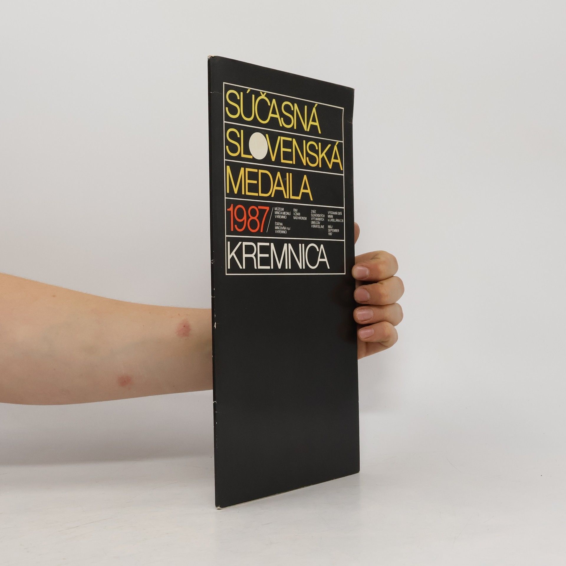 Autorenkollektiv Súčasná slovenská medaila 1987