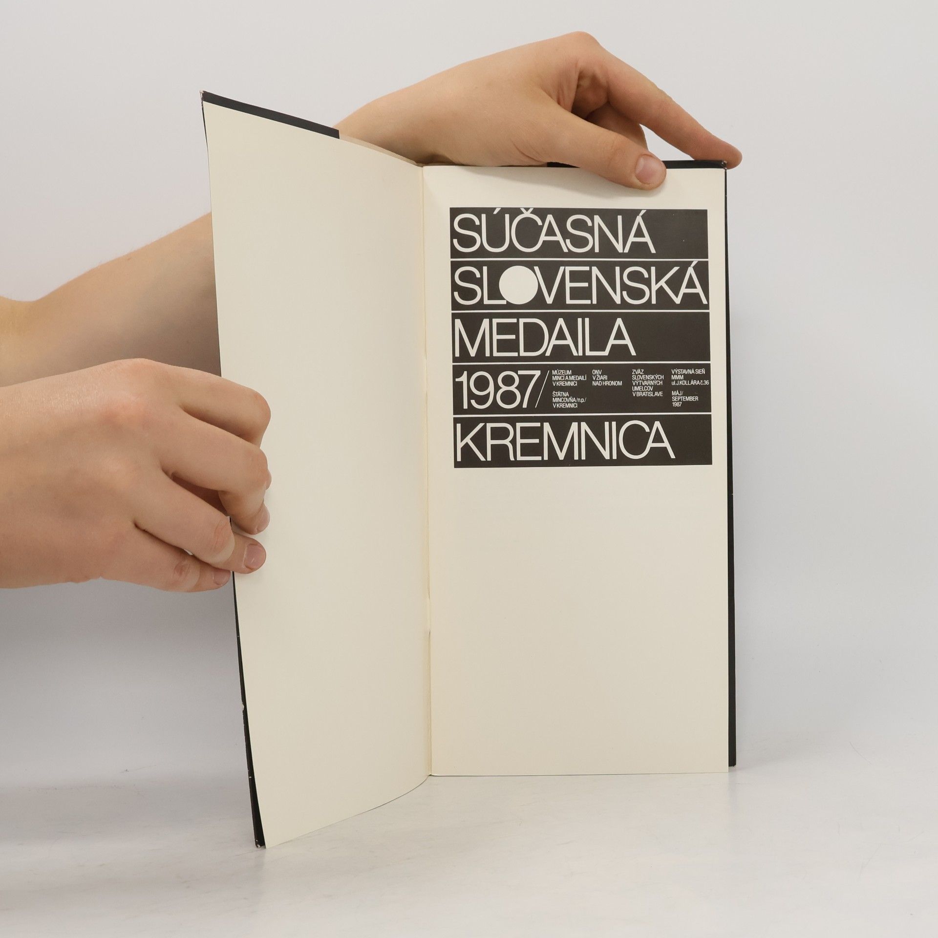 Autorenkollektiv Súčasná slovenská medaila 1987