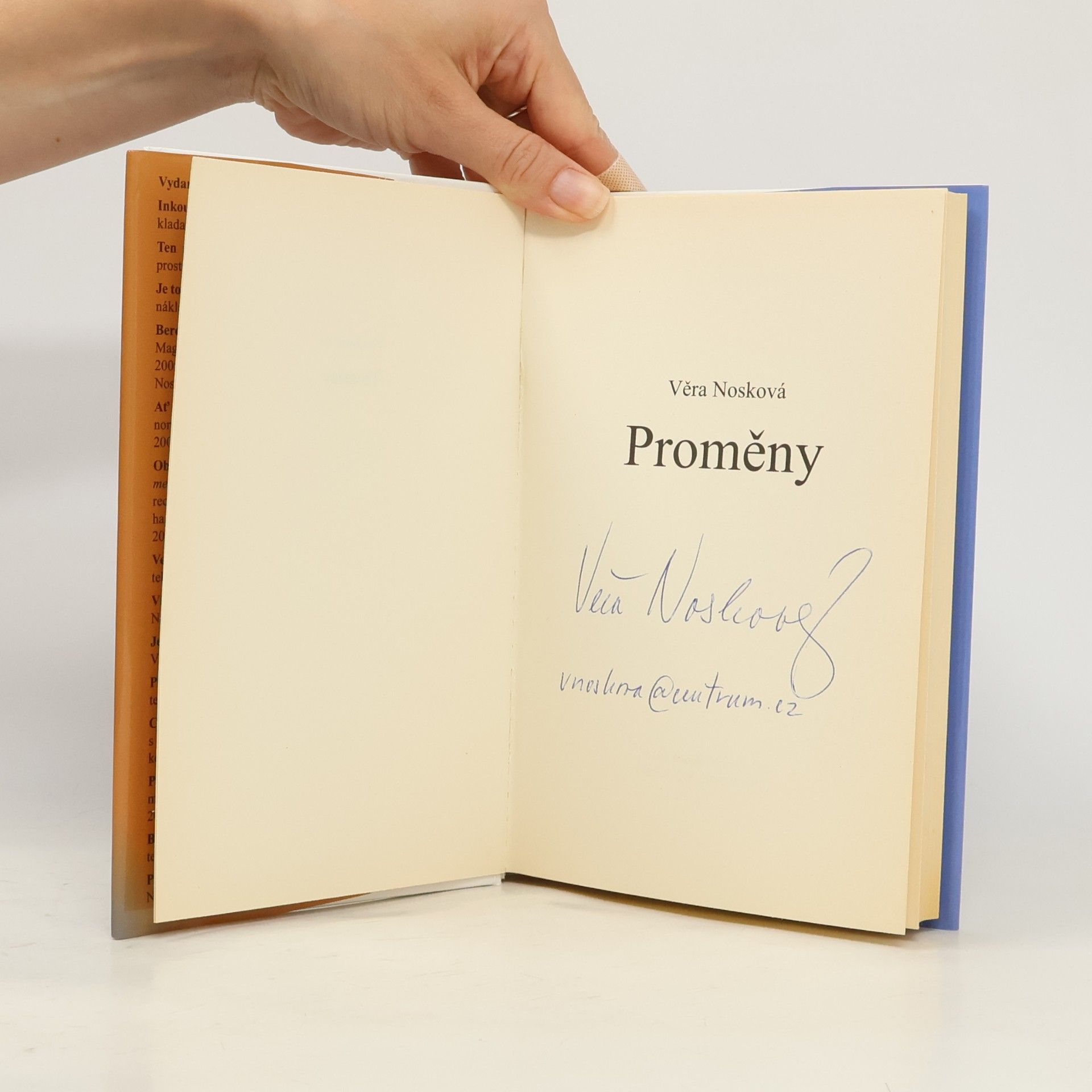 Věra Nosková Proměny