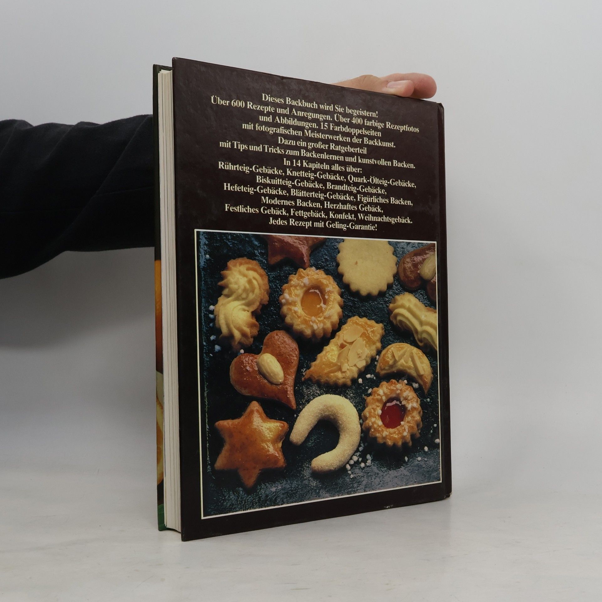 Autorenkollektiv Das große Dr. Oetker Backbuch