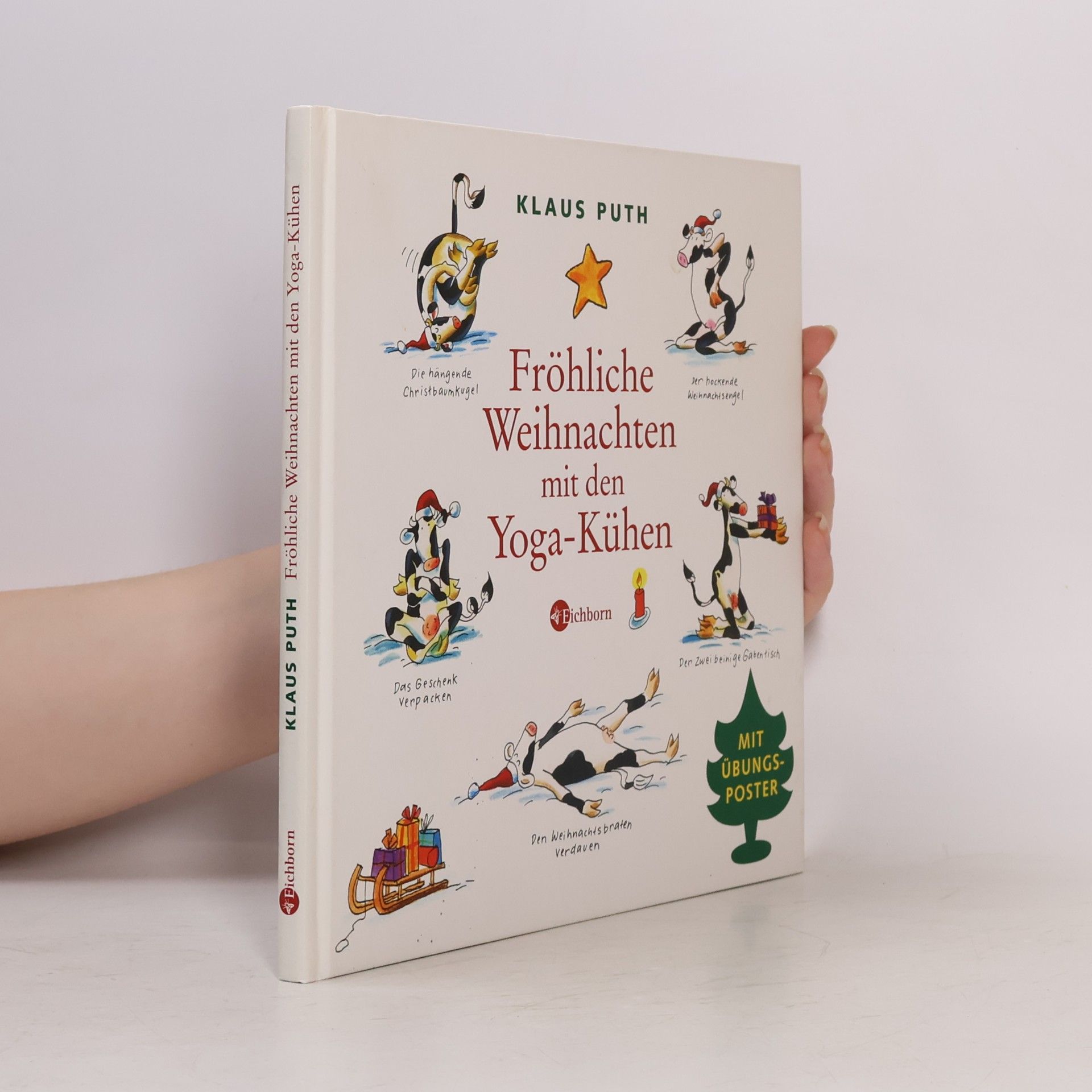 Klaus Puth Fröhliche Weihnachten mit den Yoga-Kühen