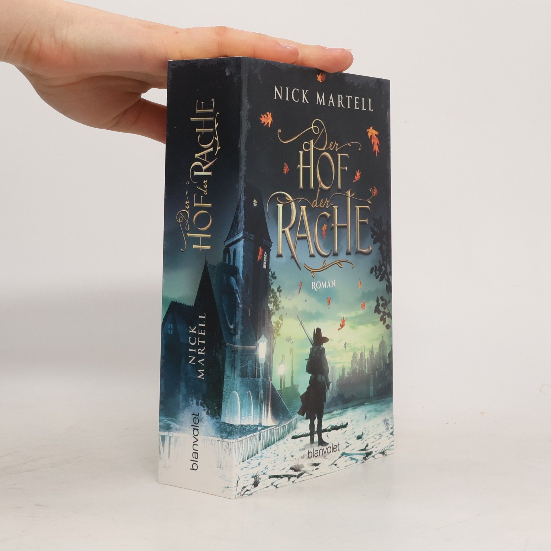 Nick Martell Der Hof der Rache