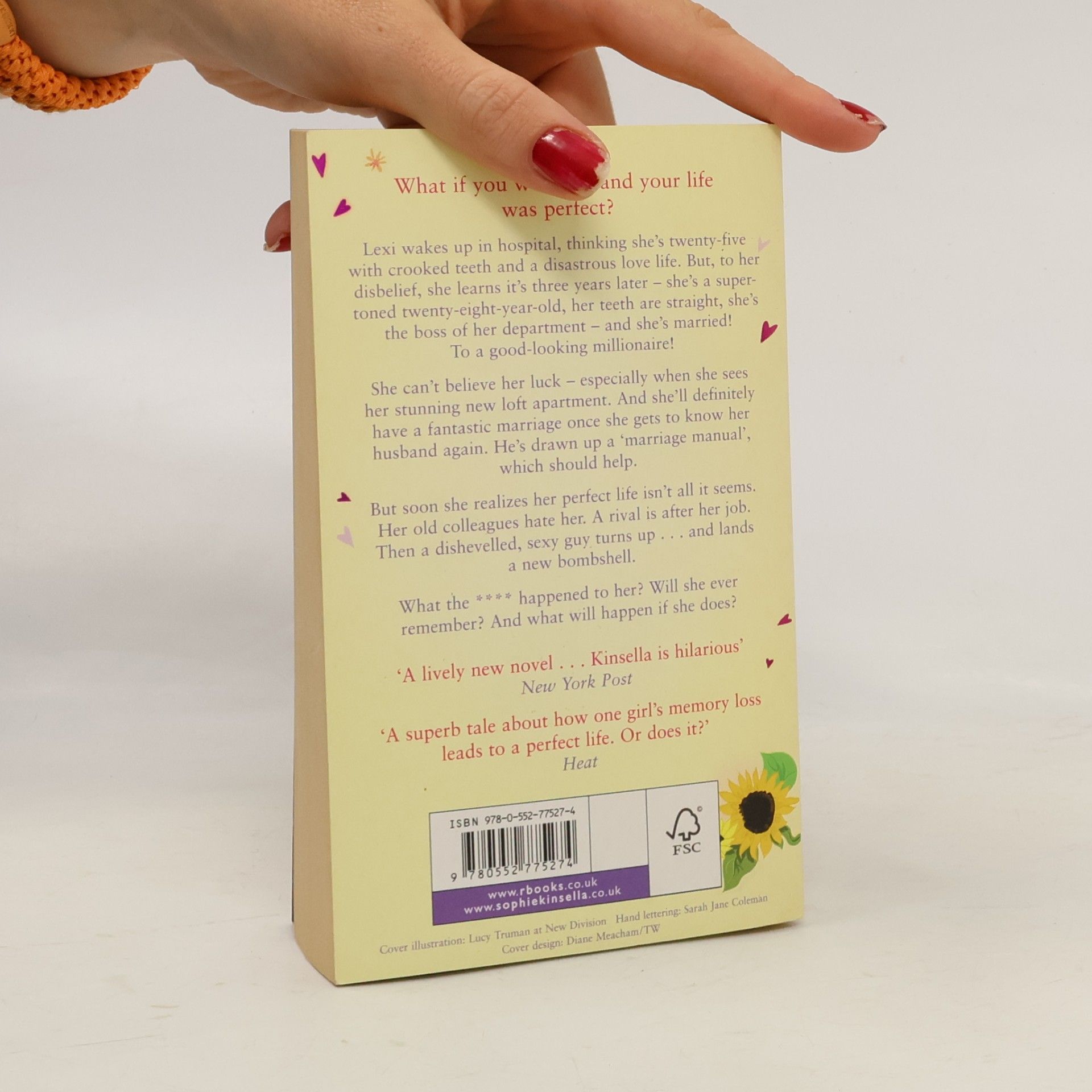 Sophie Kinsella Remember me?