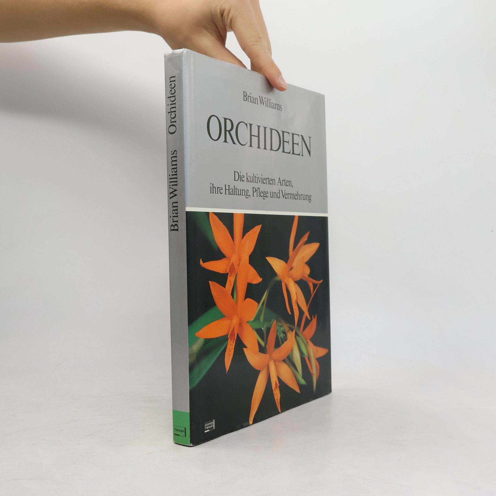 Peter Dumbelton Orchideen für jedermann