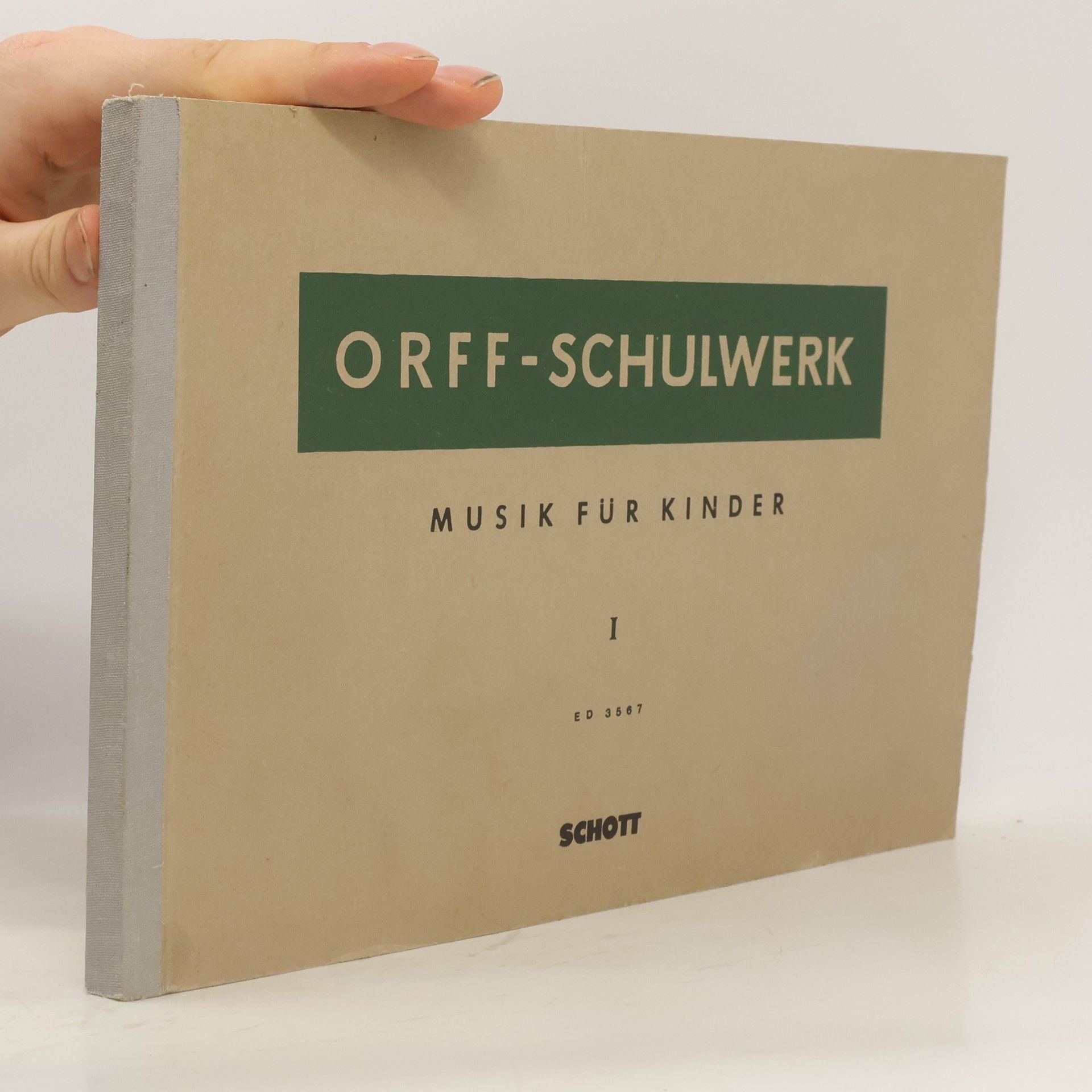 Autorenkollektiv Orff-Schulwerk. Musik für Kinder I