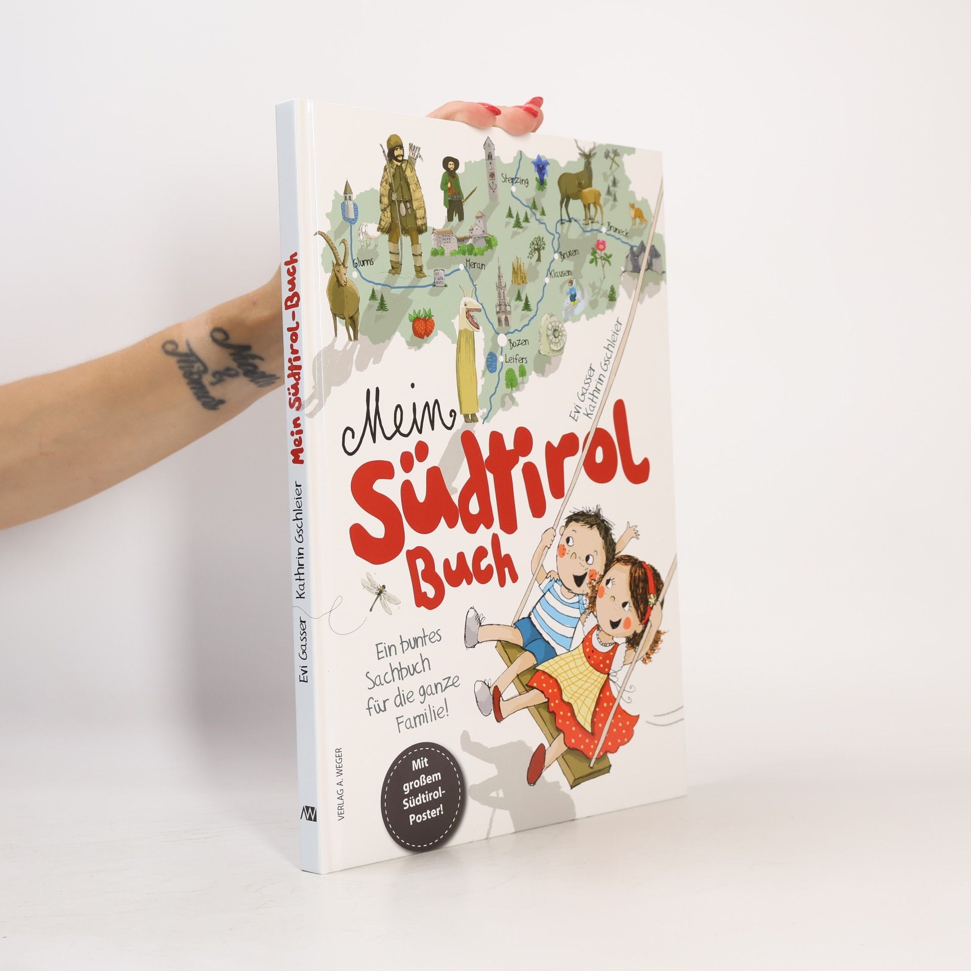 Evi Gasser Mein Südtirol-Buch