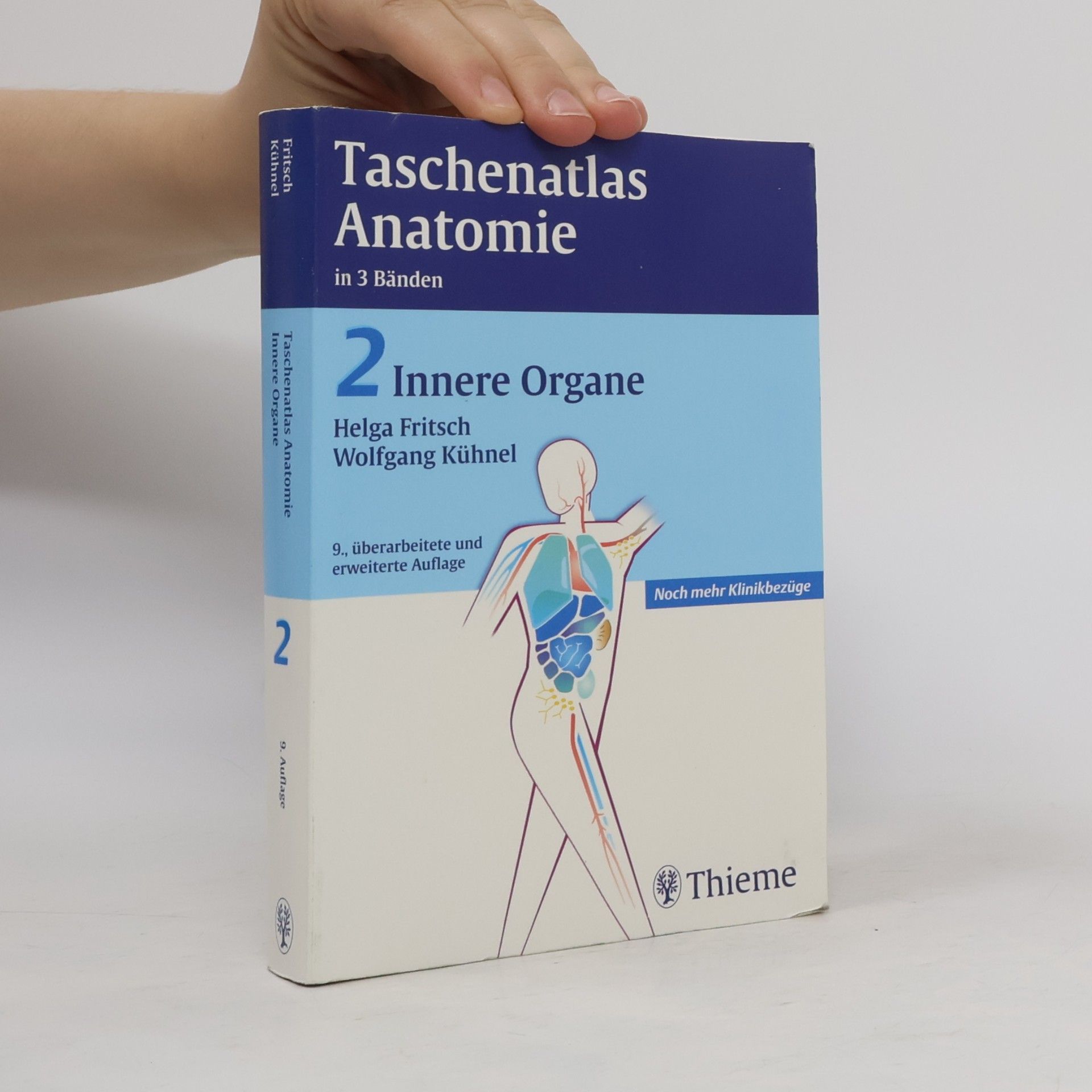 Helga Fritsch Taschenatlas Anatomie
