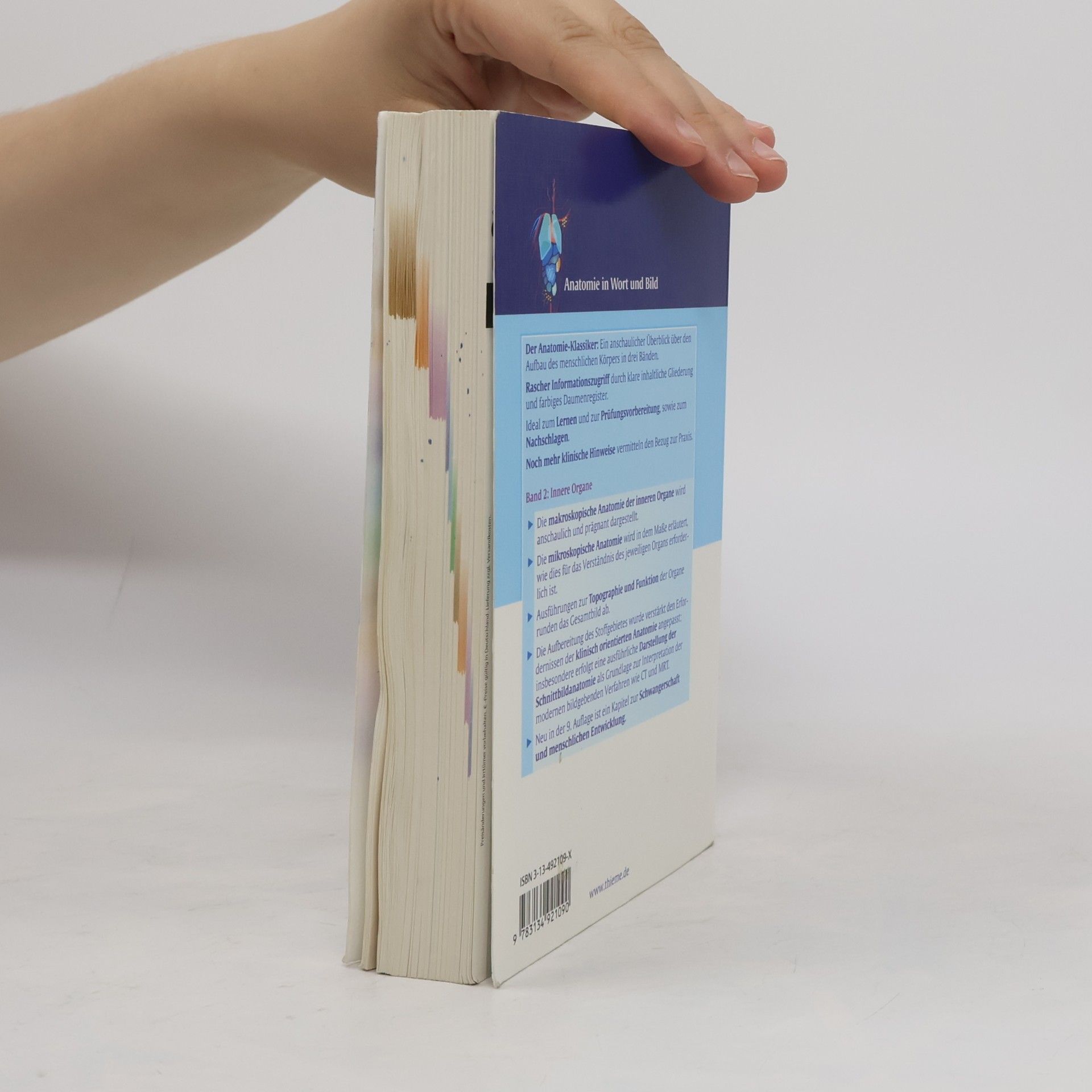 Helga Fritsch Taschenatlas Anatomie