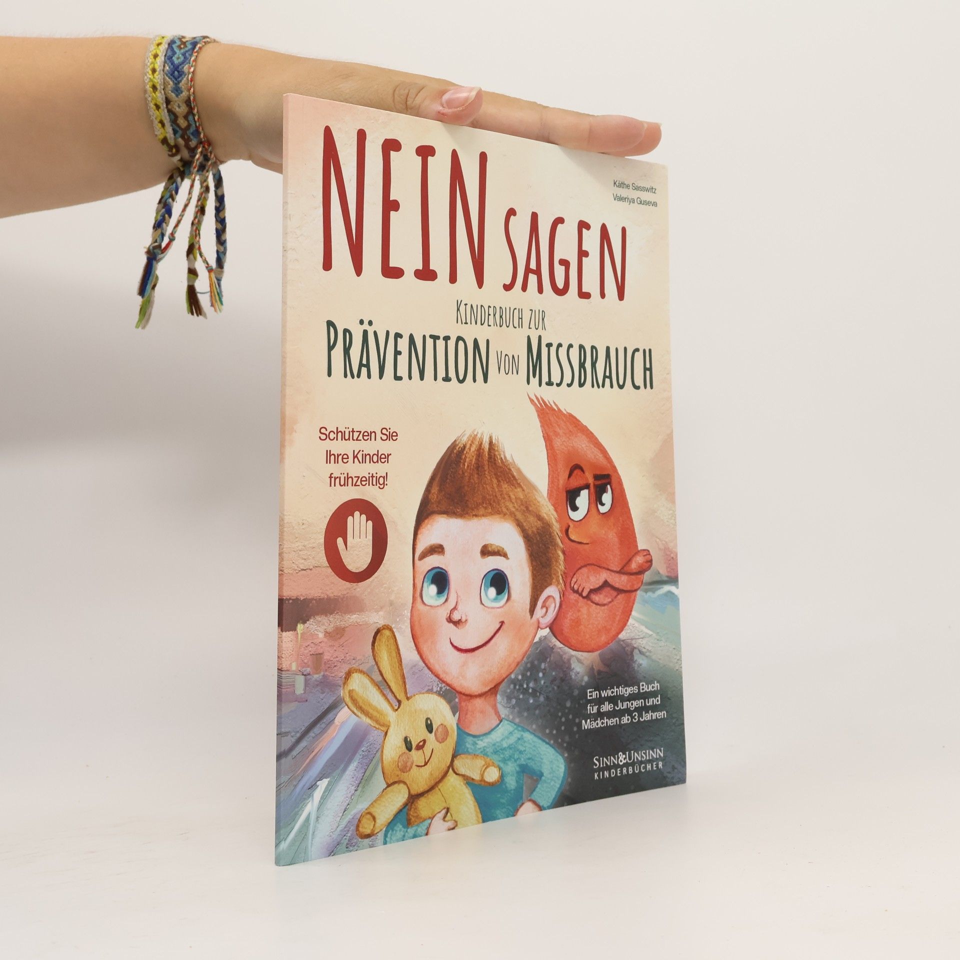 Valeriya Guseva Nein sagen: Schützen Sie Ihre Kinder frühzeitig! Kinderbuch zur Prävention von Missbrauch – ein wichtiges Buch für alle Jungen und Mädchen ab 3 Jahren