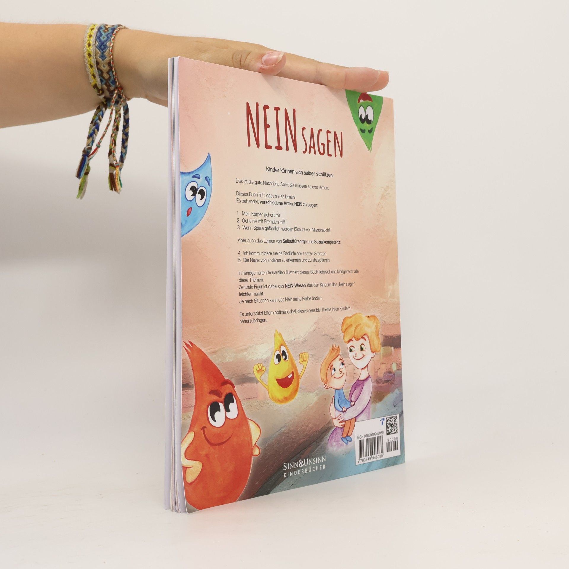 Käthe Sasswitz Nein sagen: Schützen Sie Ihre Kinder frühzeitig! Kinderbuch zur Prävention von Missbrauch – ein wichtiges Buch für alle Jungen und Mädchen ab 3 Jahren