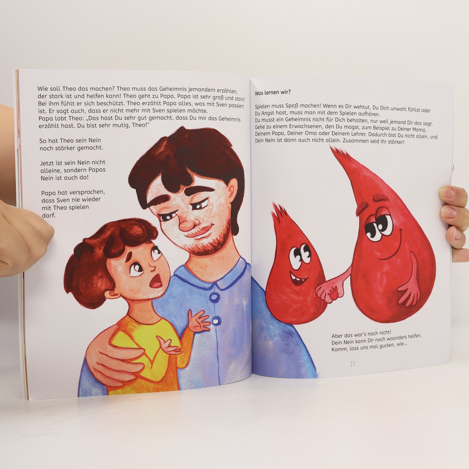 Käthe Sasswitz Nein sagen: Schützen Sie Ihre Kinder frühzeitig! Kinderbuch zur Prävention von Missbrauch – ein wichtiges Buch für alle Jungen und Mädchen ab 3 Jahren