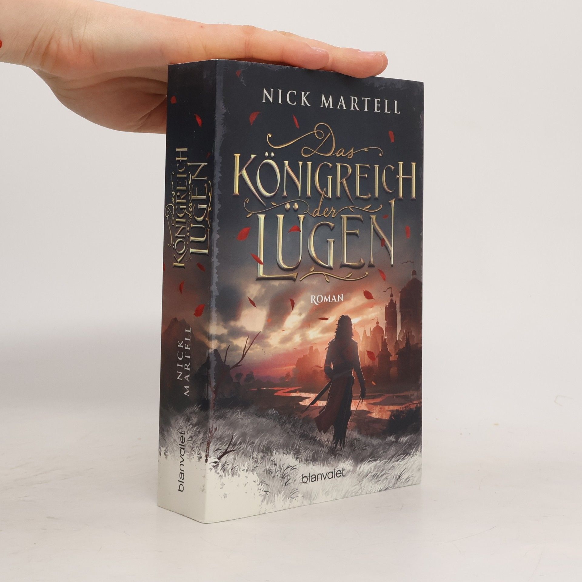 Nick Martell Das Königreich der Lügen