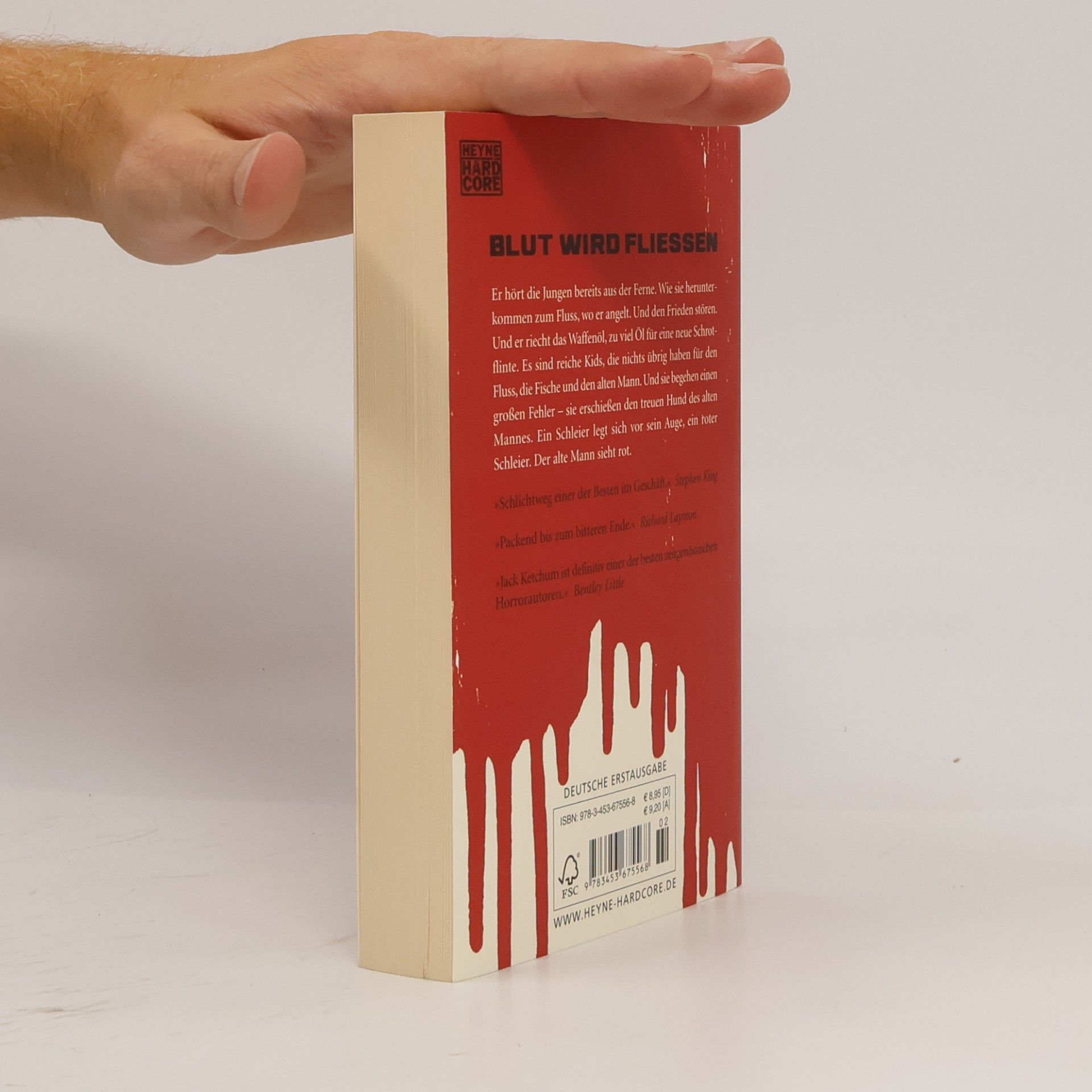 Jack Ketchum Blutrot
