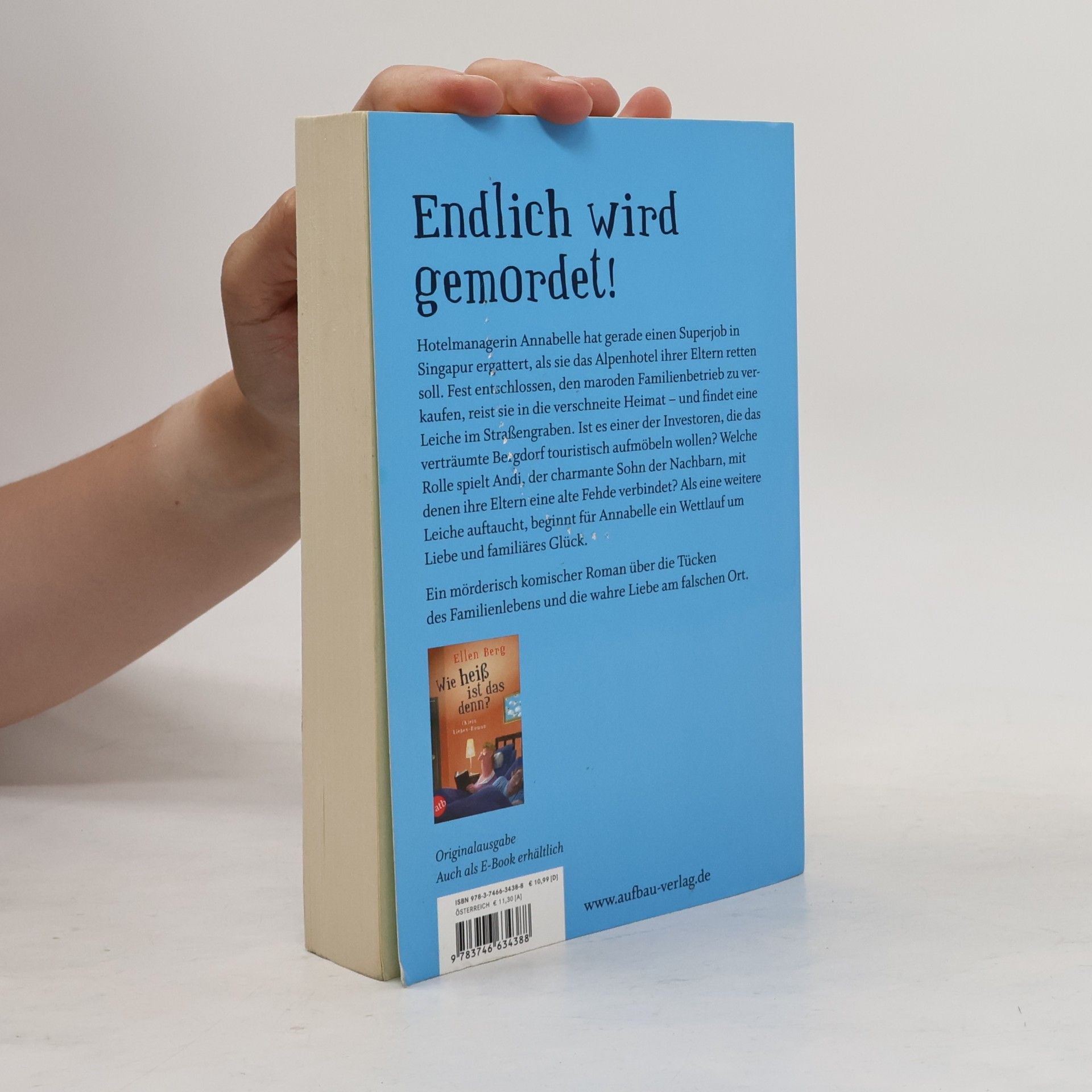 Ellen Berg Ich küss dich tot: (K)ein Familien-Roman