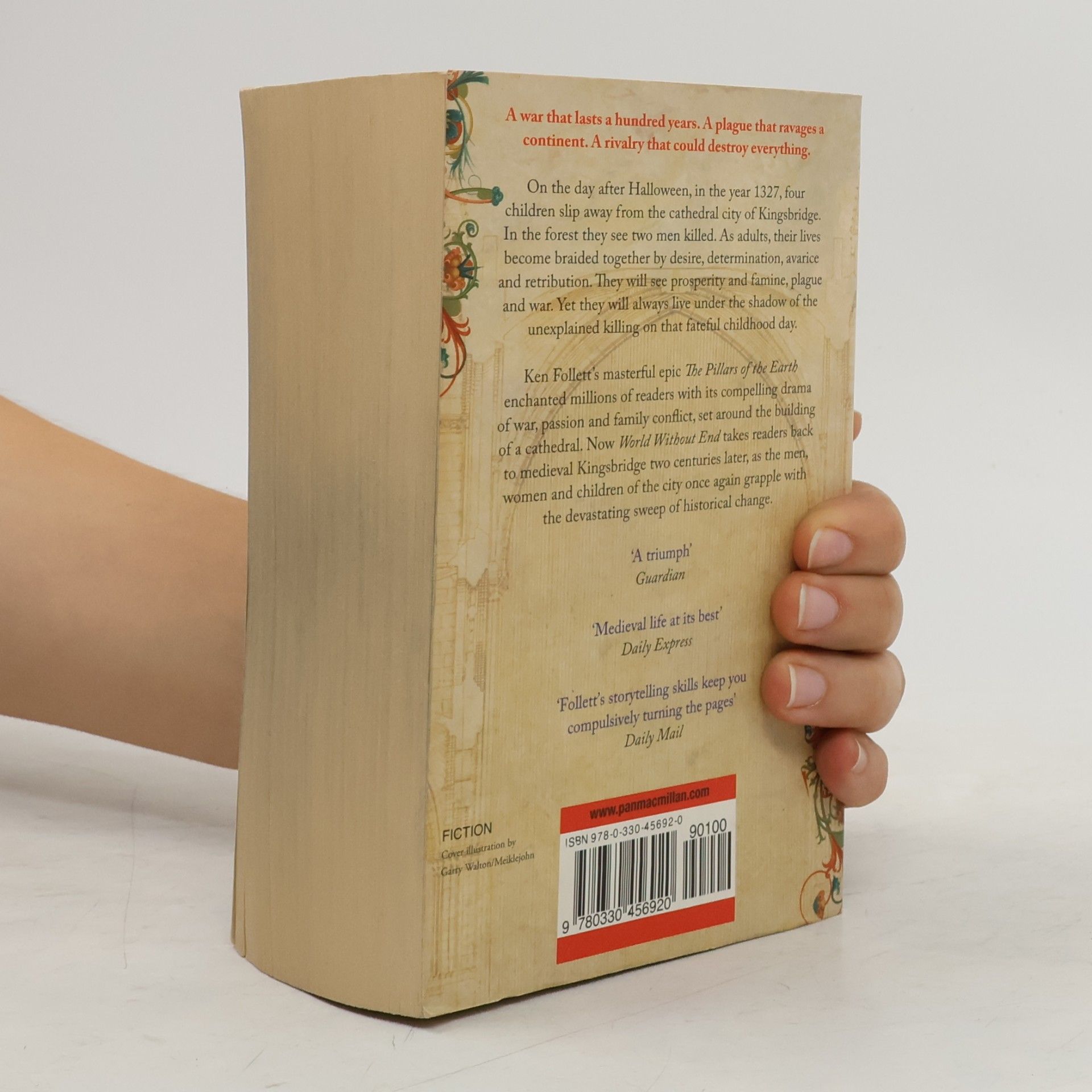 Ken Follett World without end