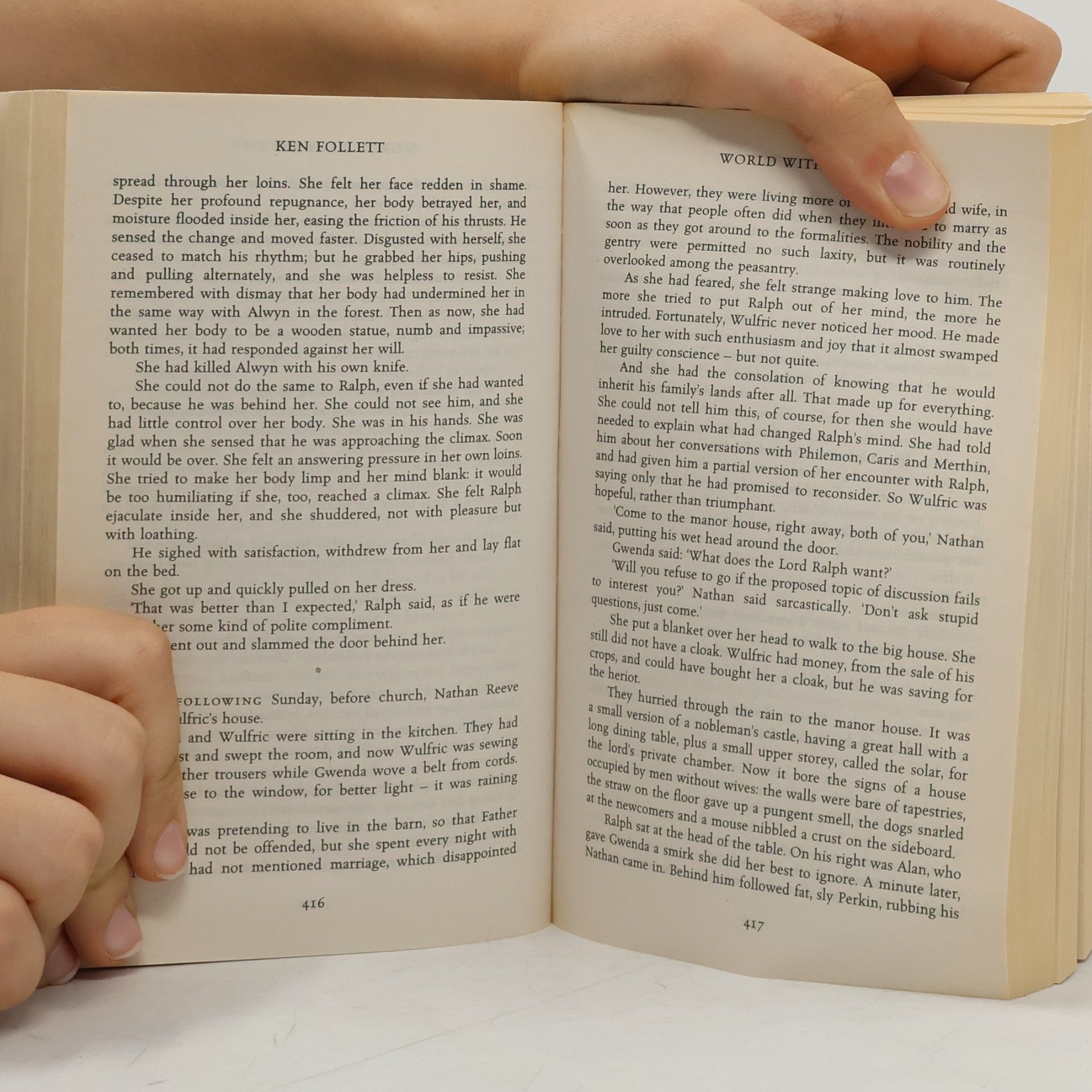 Ken Follett World without end