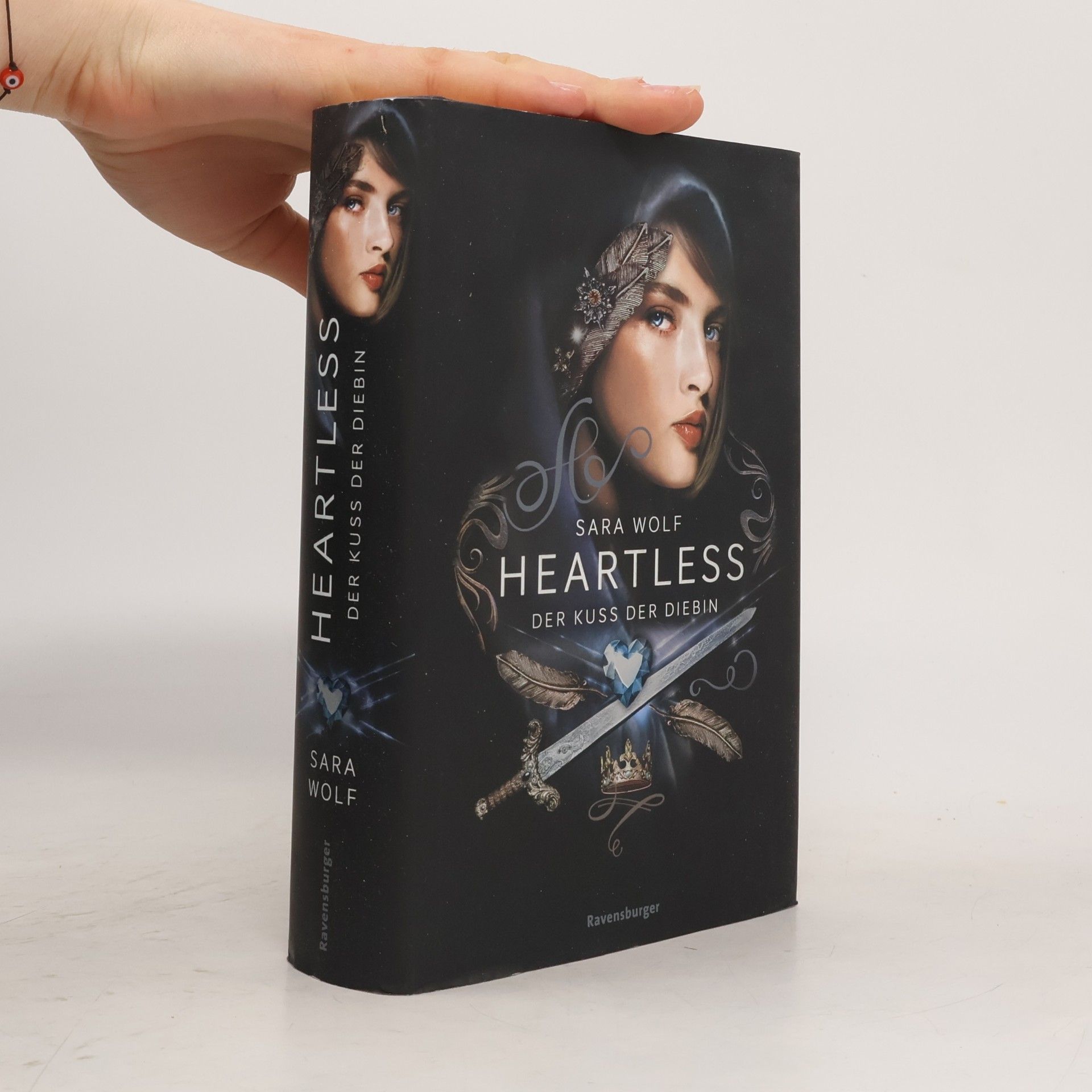 Sara Wolf Heartless 1: Der Kuss der Diebin