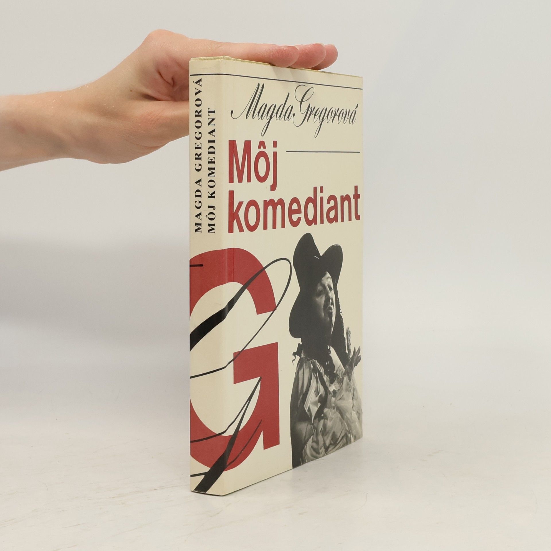Magda Gregorová Môj komediant