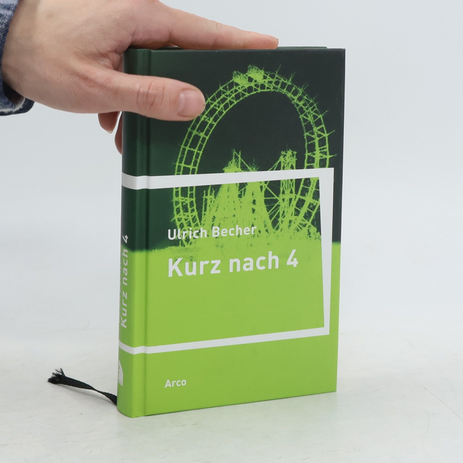 Christoph Haacker Kurz nach vier