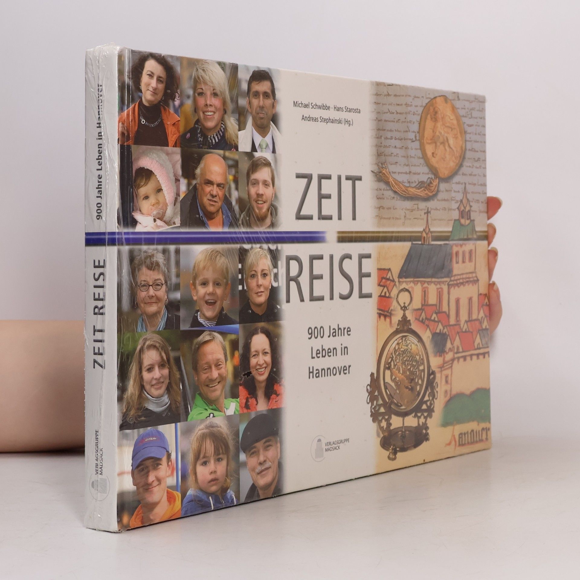 Hans Storosta Zeit-Reise - 900 Jahre Leben in Hannover