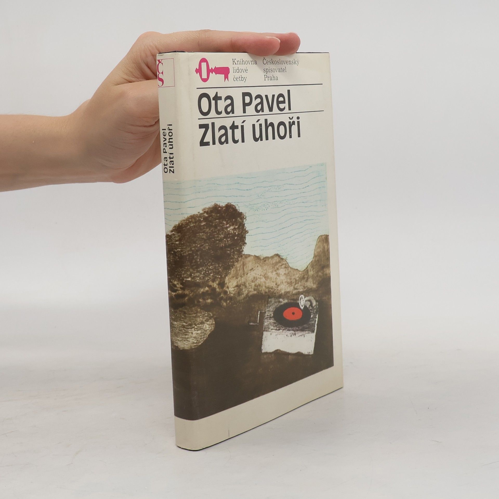 Ota Pavel Zlatí úhoři